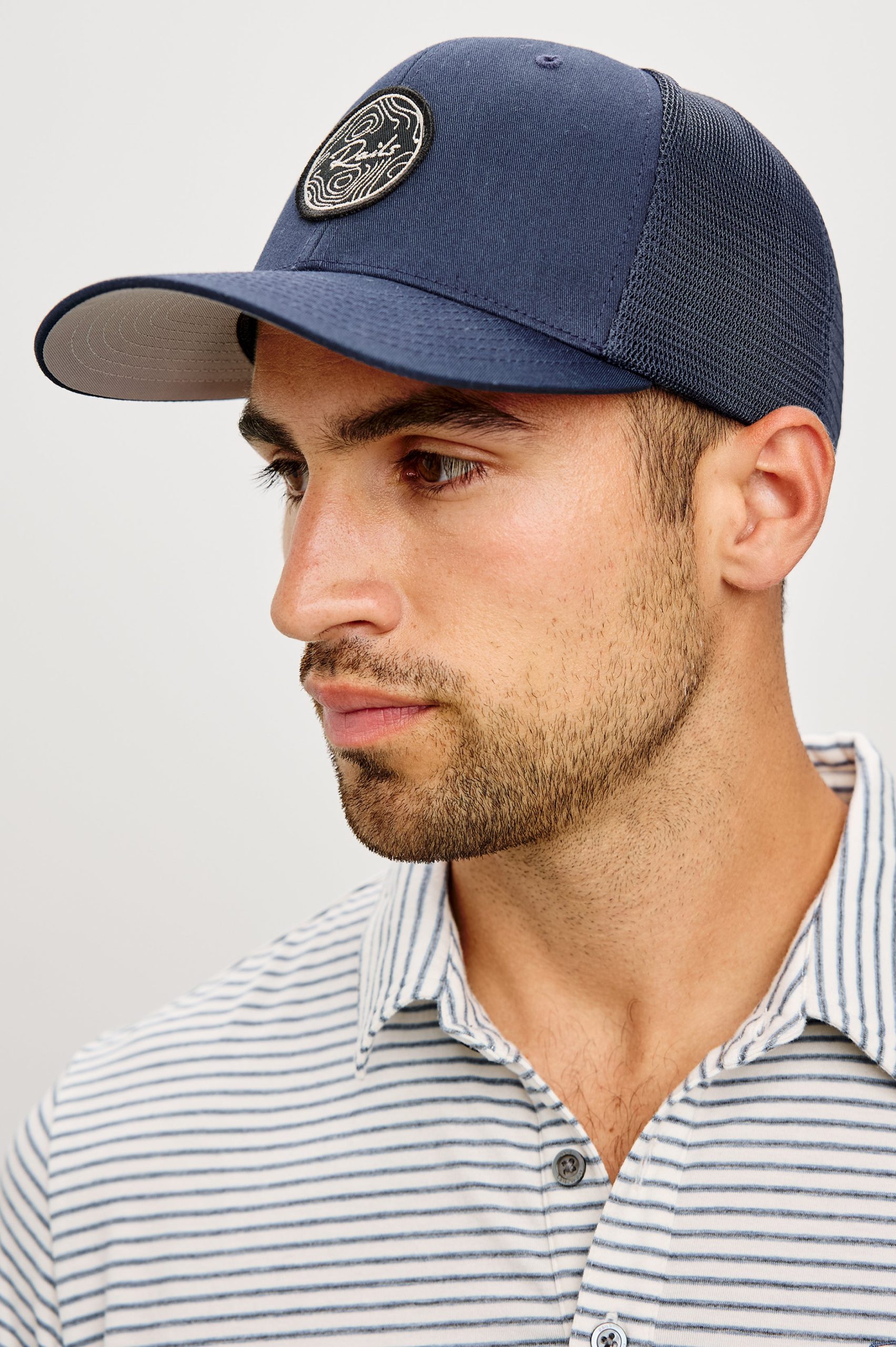 RAILS GOLF HAT - NAVY