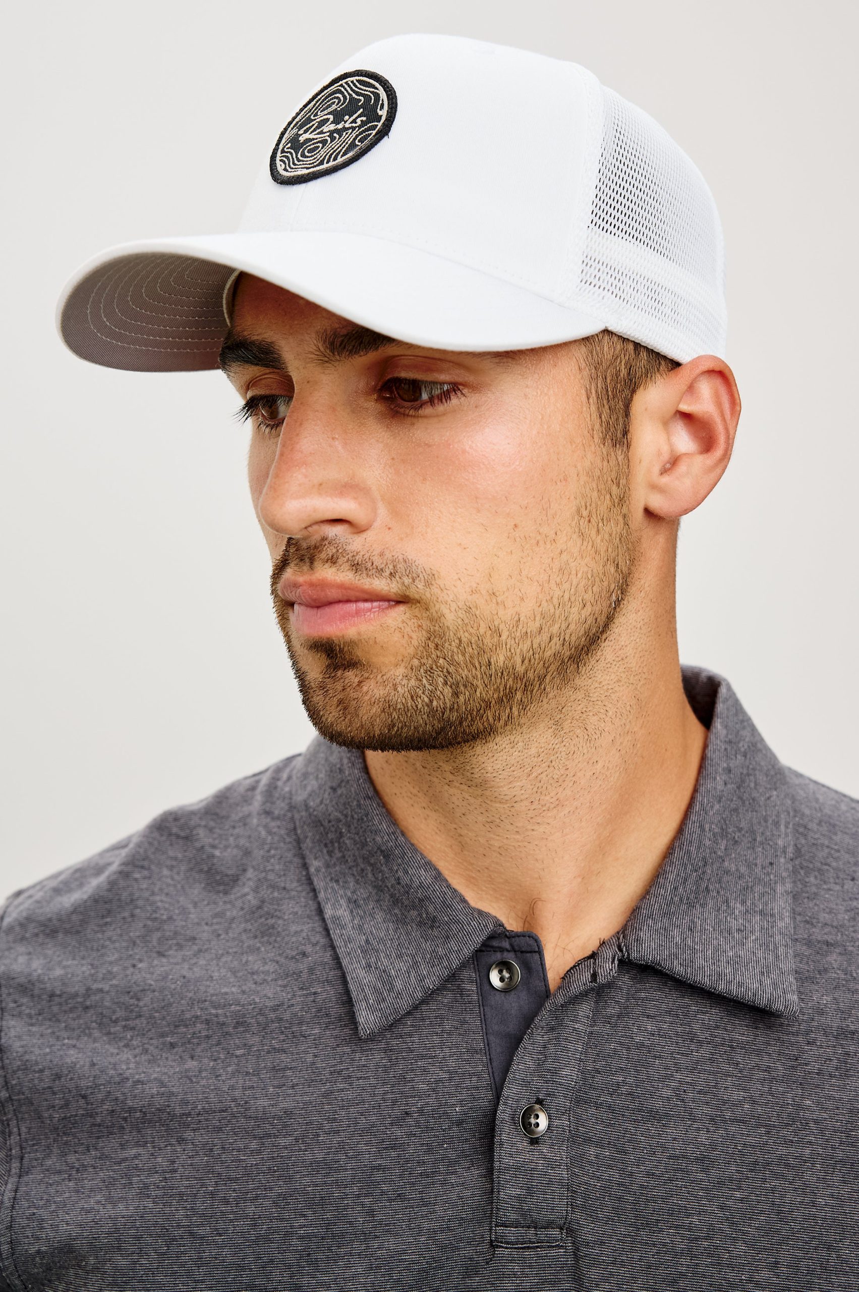 RAILS GOLF HAT - WHITE