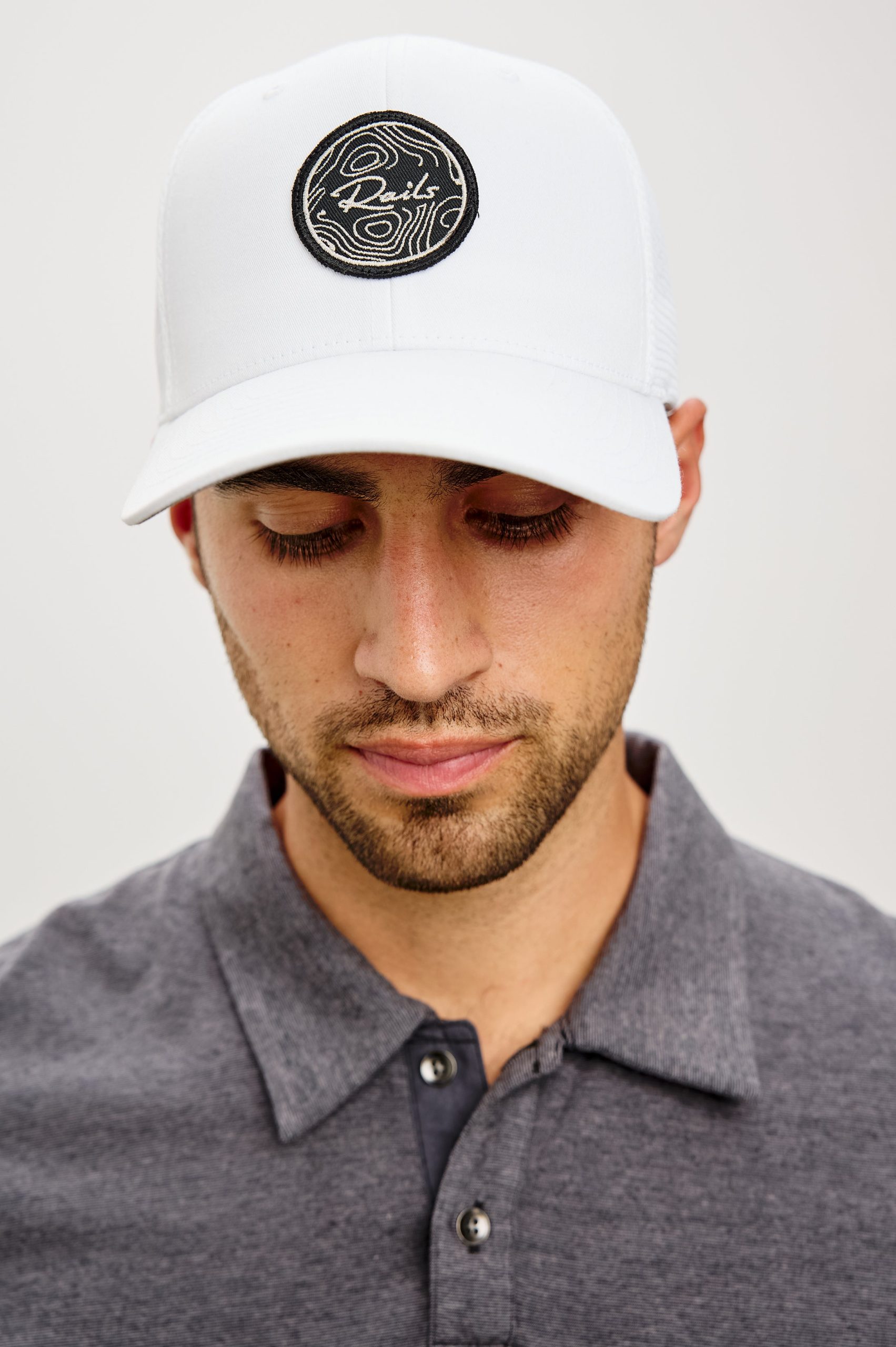 RAILS GOLF HAT - WHITE - Image 2