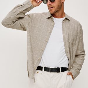 GRACY SHIRT - BULGUR CREAM