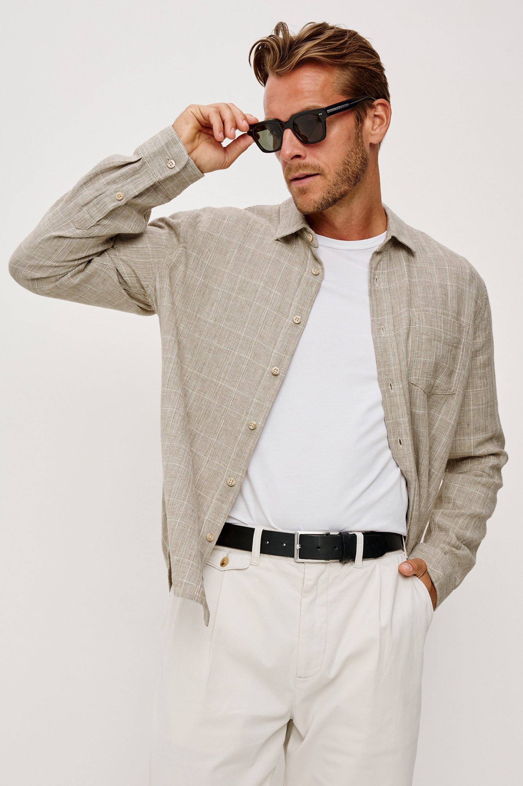 GRACY SHIRT - BULGUR CREAM