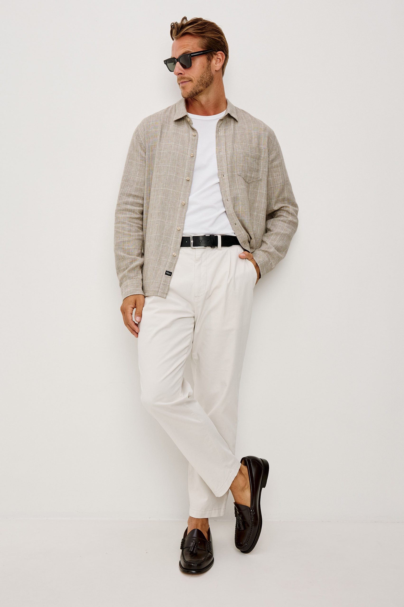 GRACY SHIRT - BULGUR CREAM - Image 3
