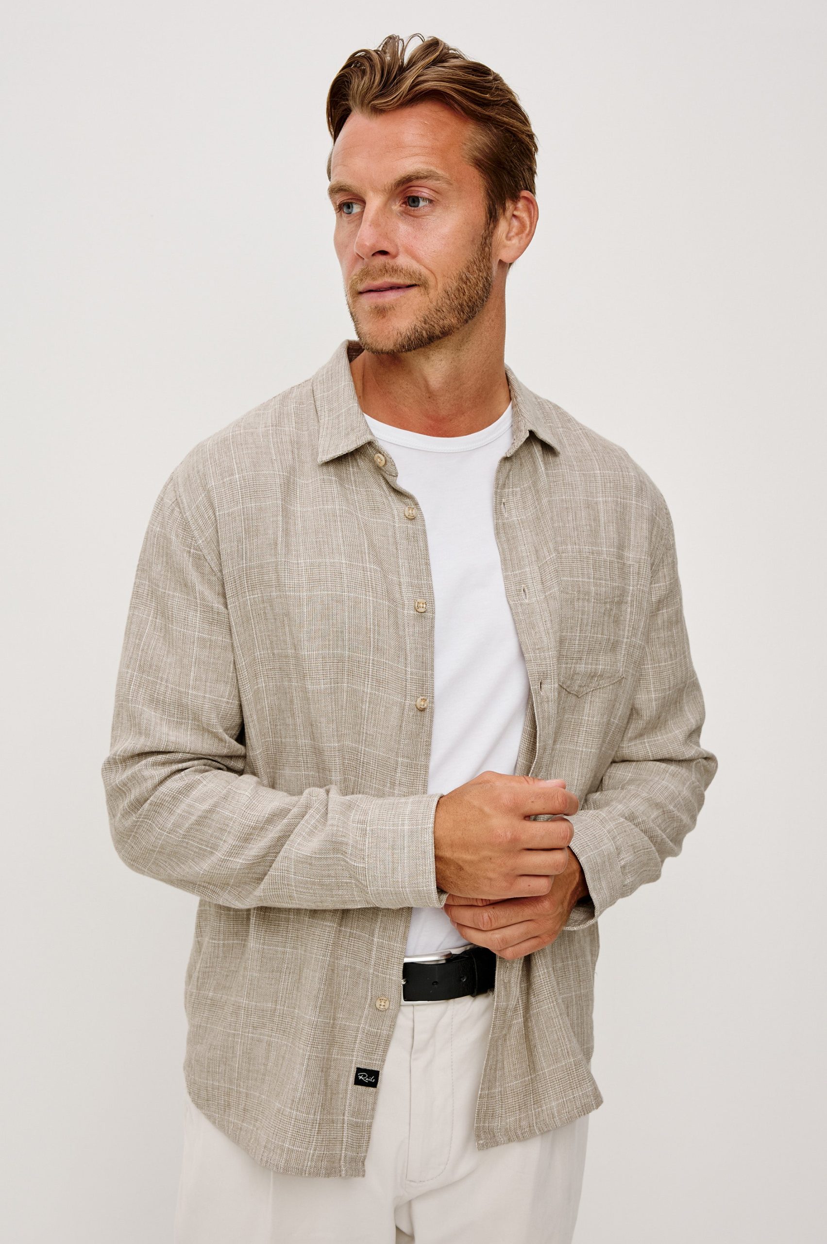 GRACY SHIRT - BULGUR CREAM - Image 4