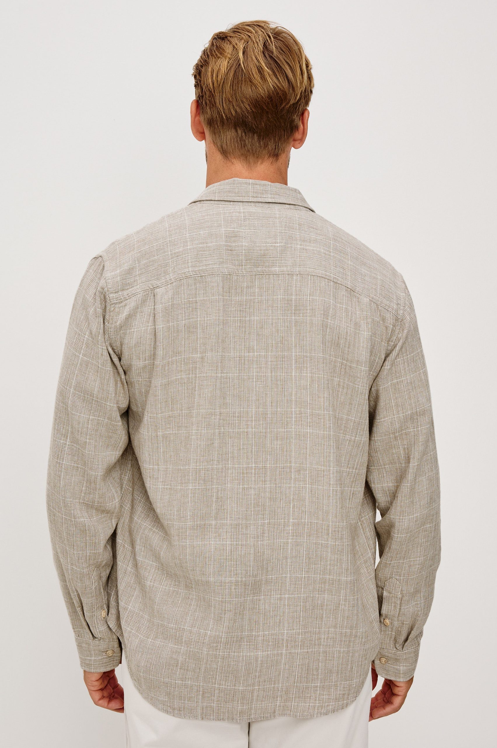 GRACY SHIRT - BULGUR CREAM - Image 5