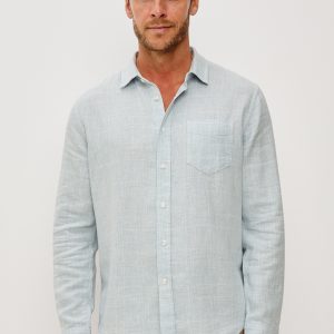 GRACY SHIRT - TIDAL WHITE