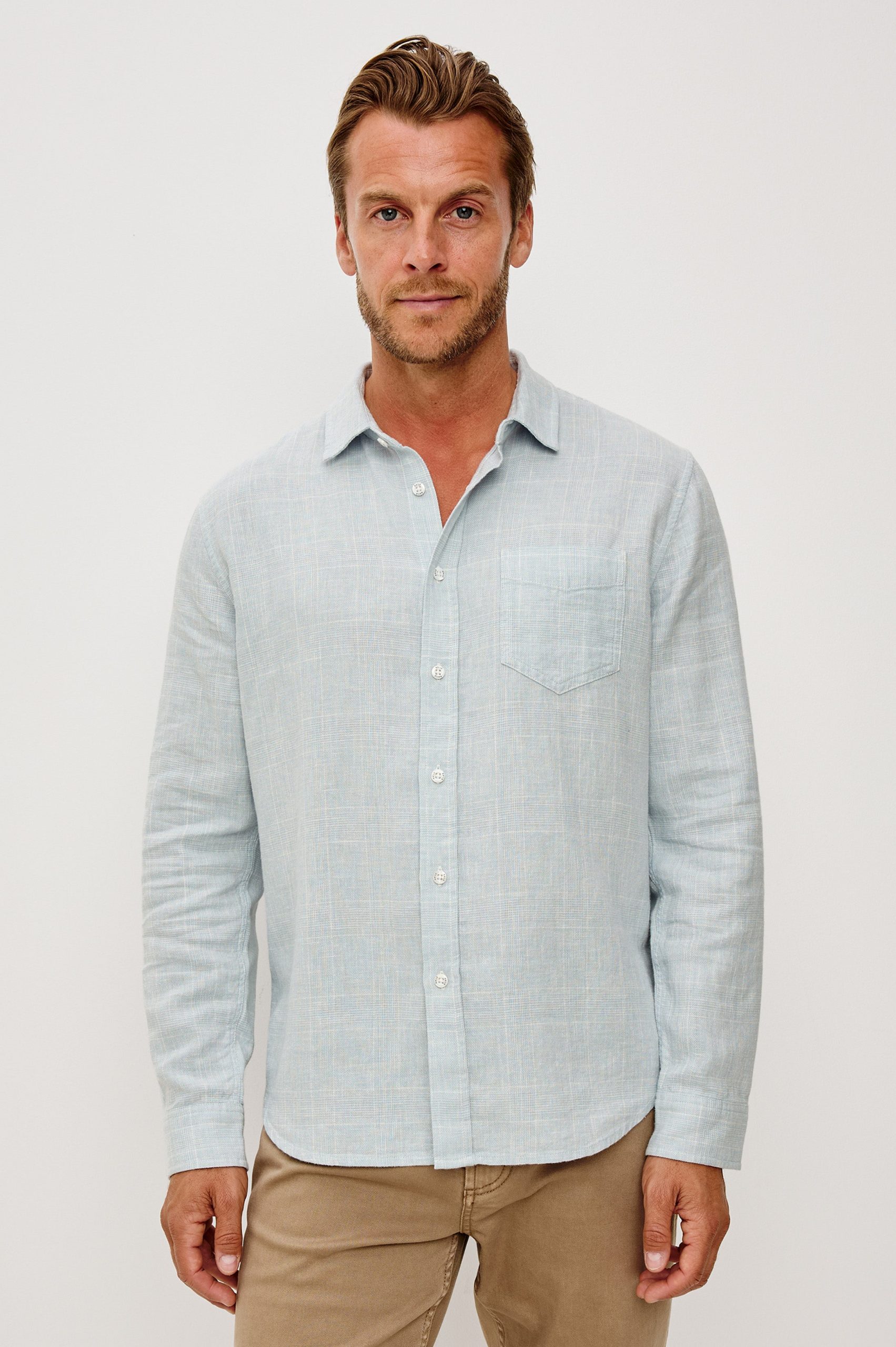 GRACY SHIRT - TIDAL WHITE