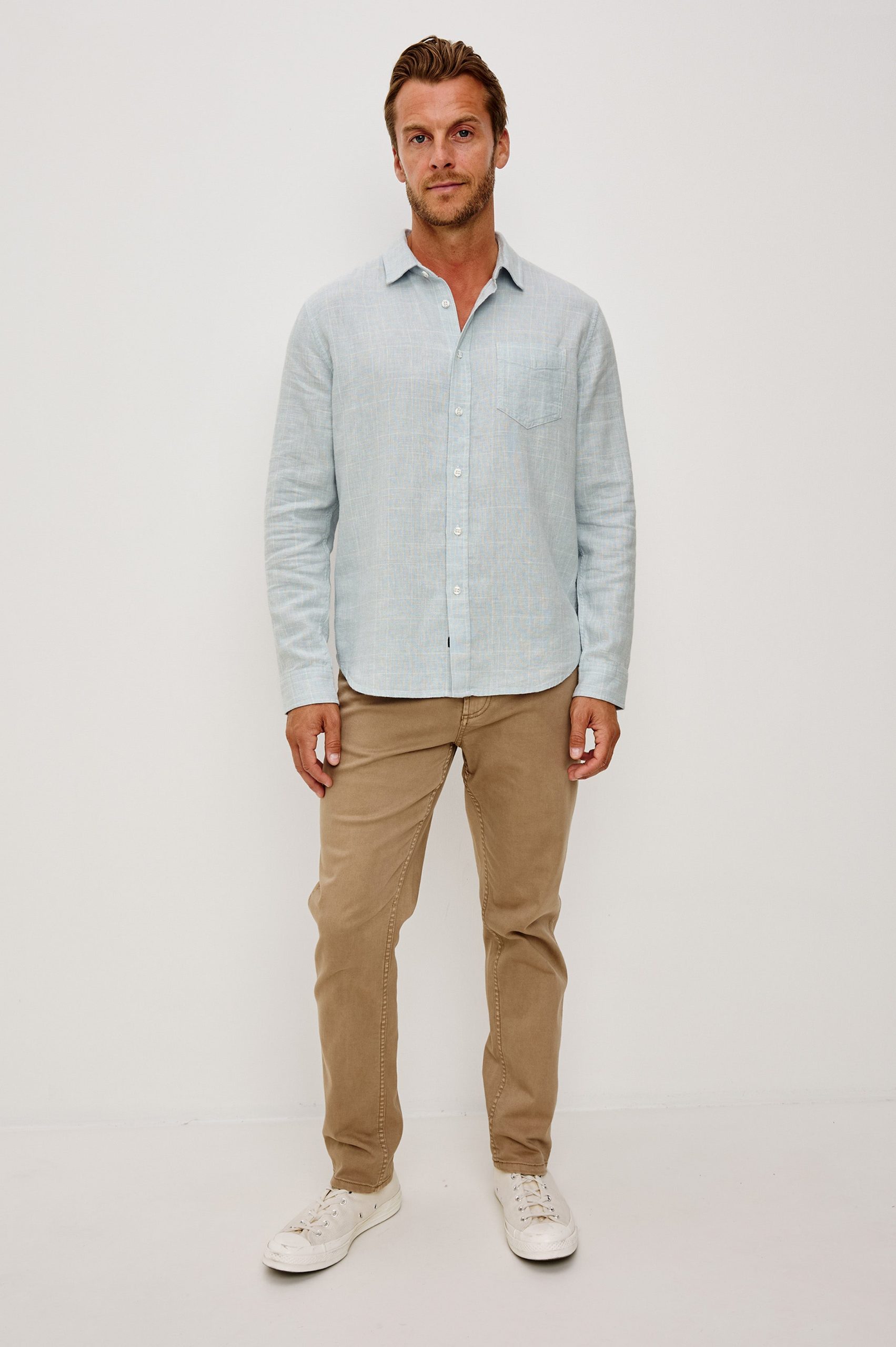 GRACY SHIRT - TIDAL WHITE - Image 3