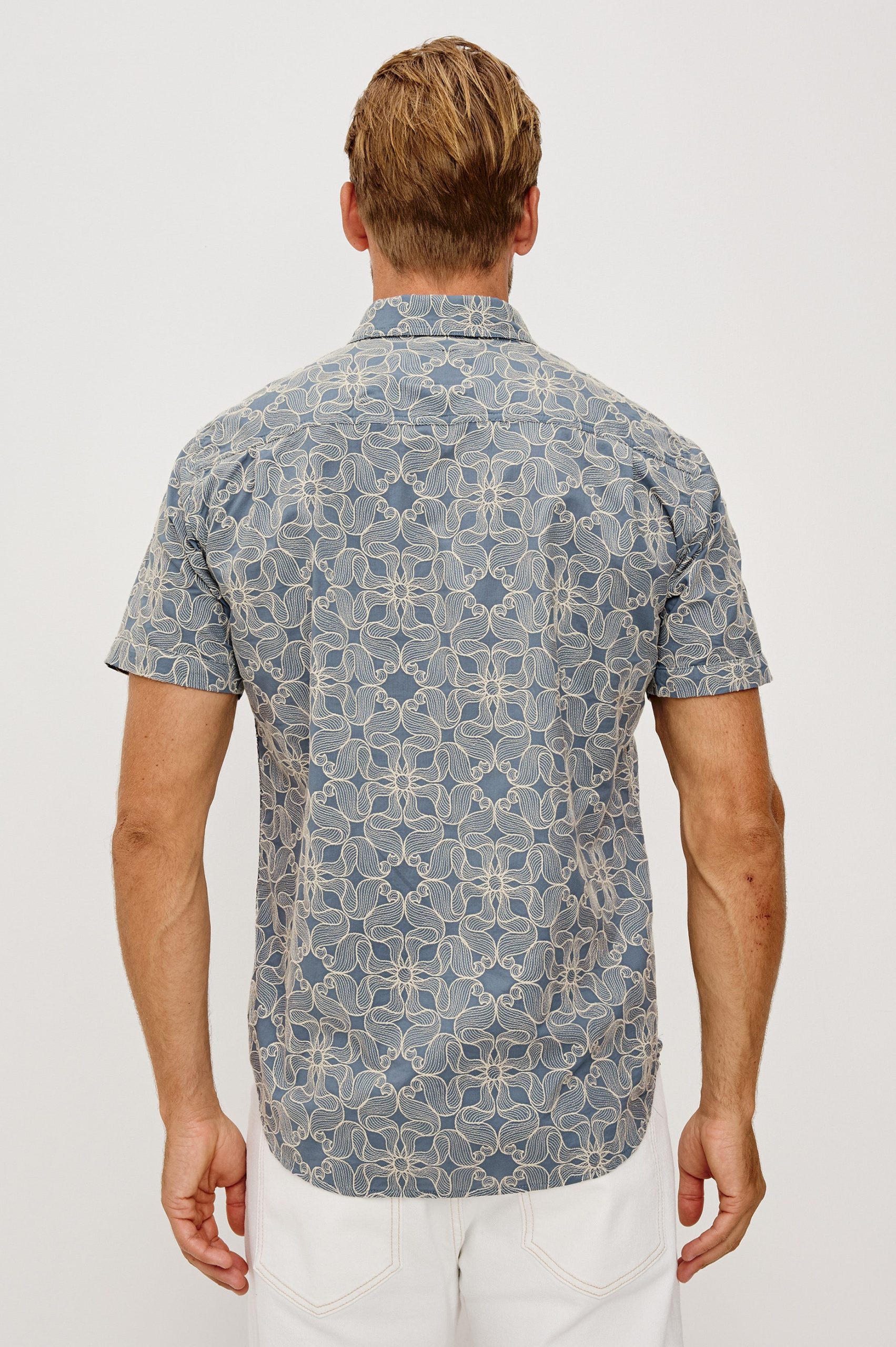HALE SHIRT - WHIRLING DAISY STEEL - Image 5