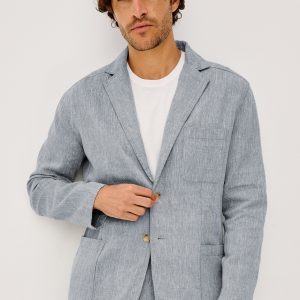 HARRIS BLAZER - BICOASTAL BLUE