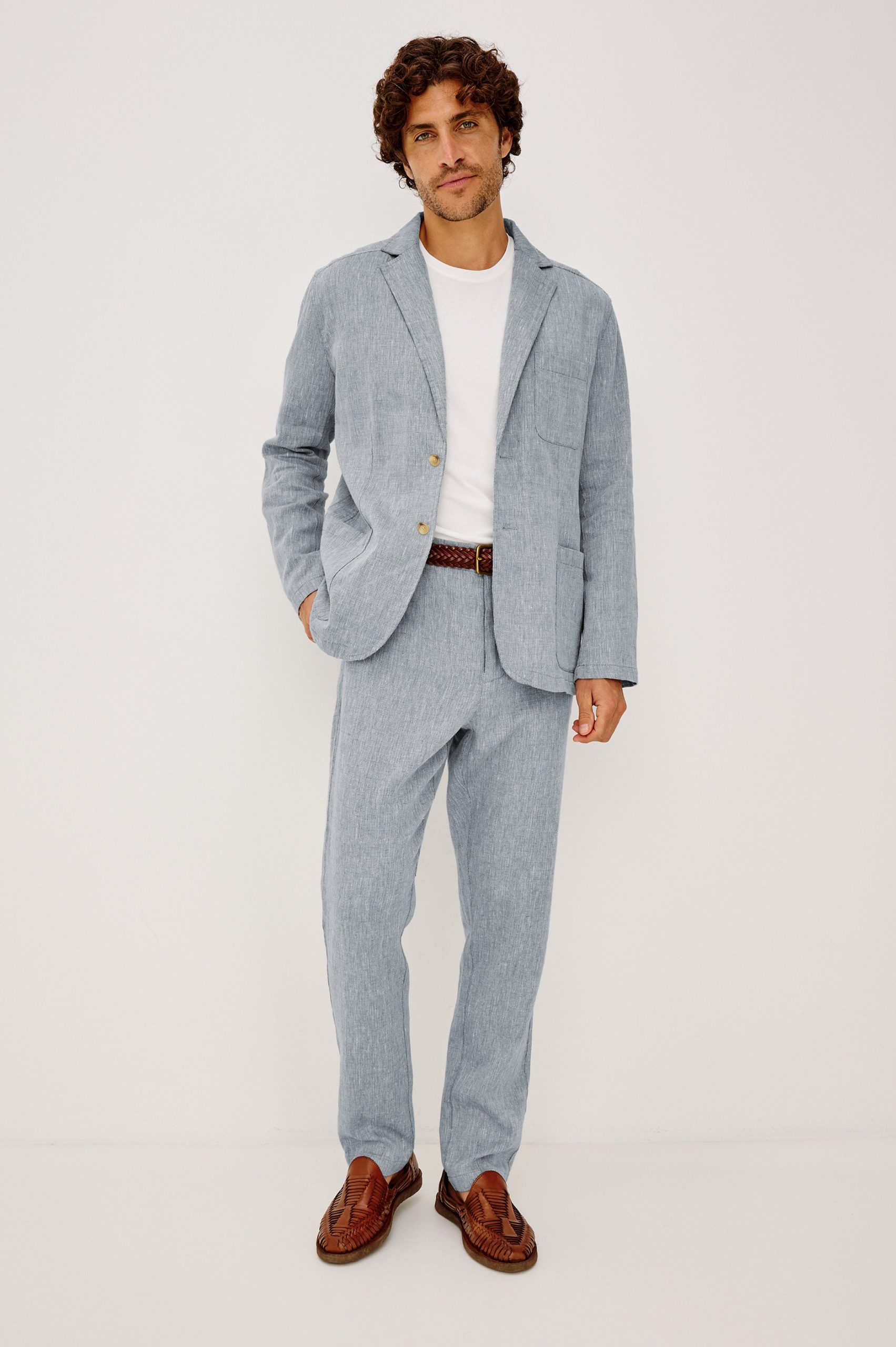 HARRIS BLAZER - BICOASTAL BLUE - Image 3
