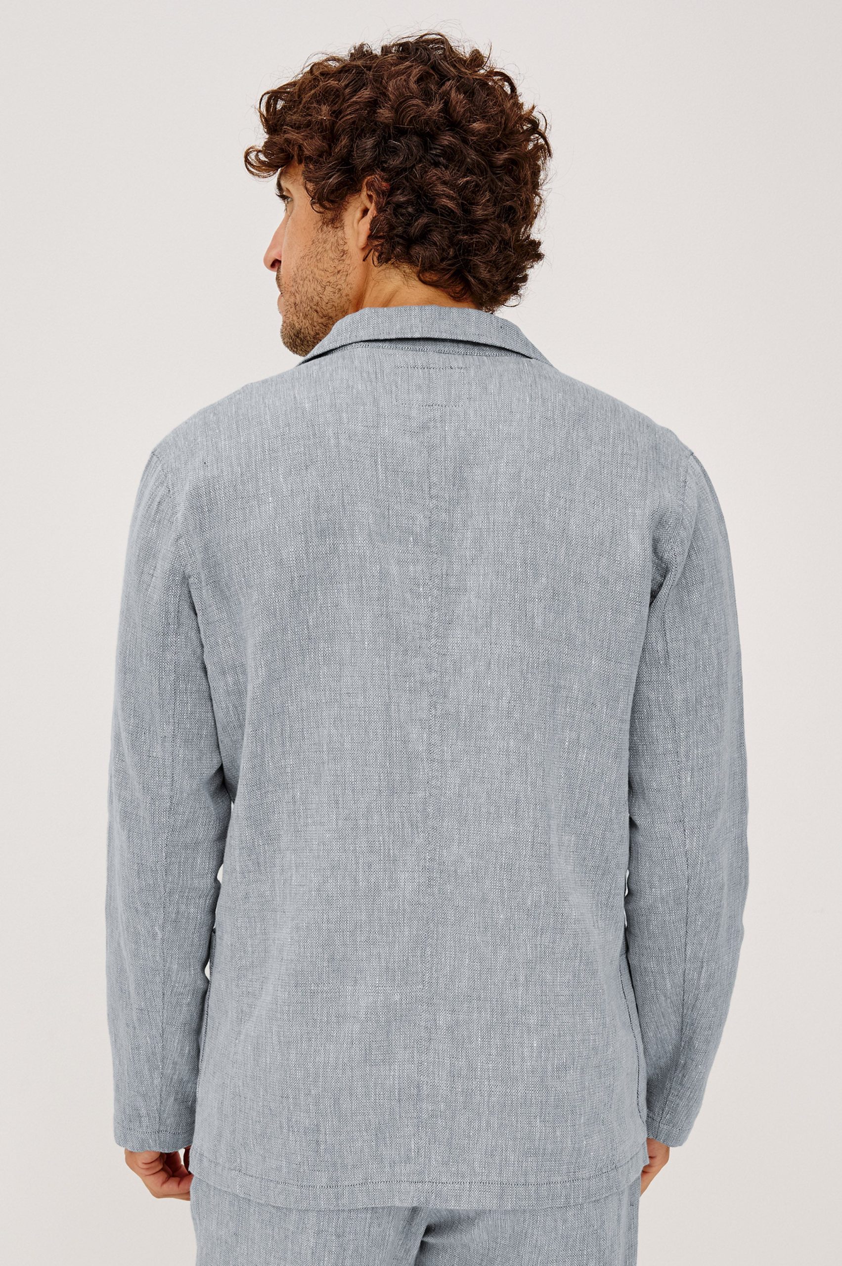 HARRIS BLAZER - BICOASTAL BLUE - Image 5