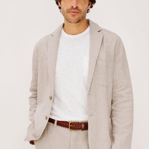 HARRIS BLAZER - SAND DUNE
