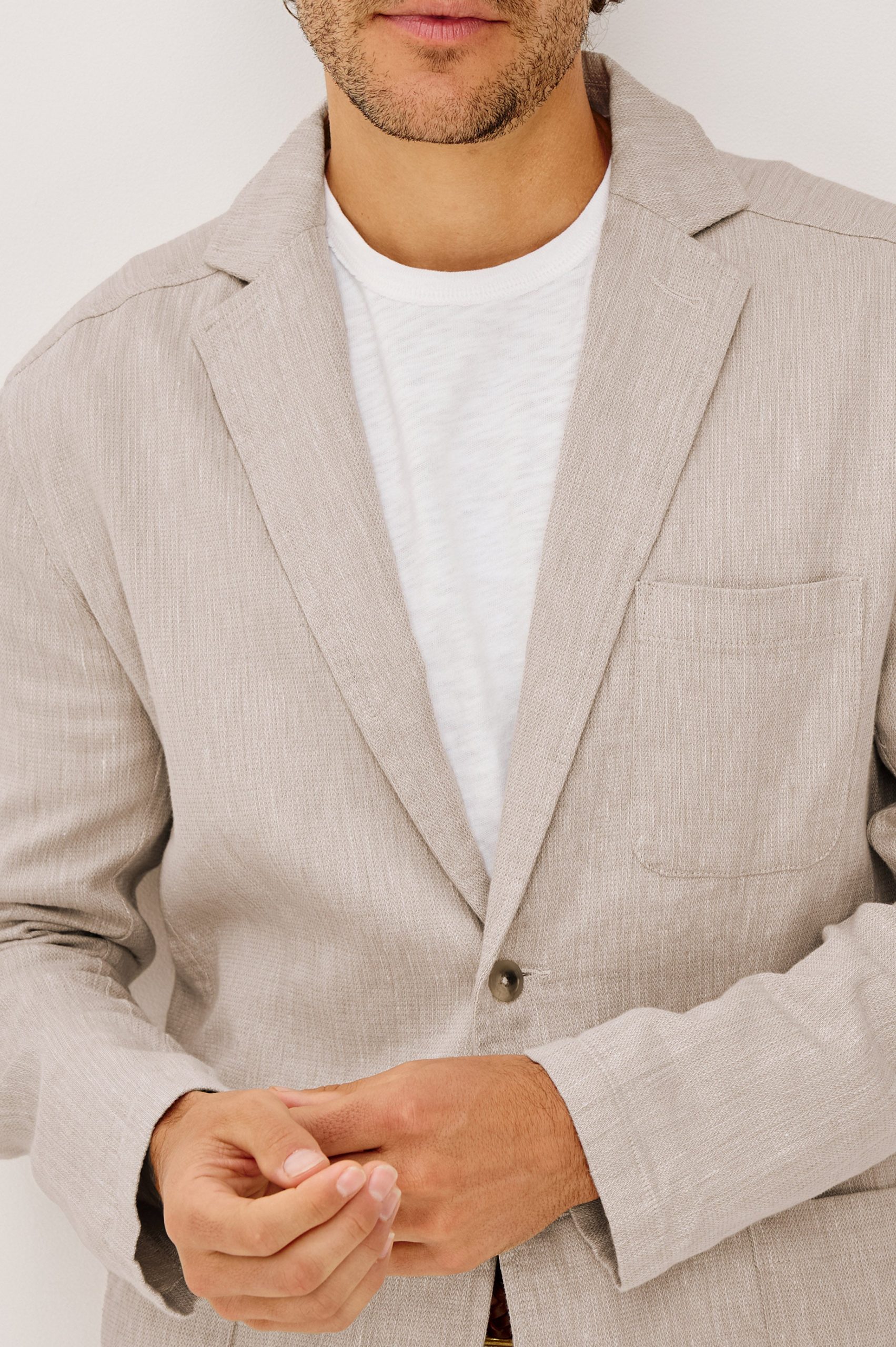 HARRIS BLAZER - SAND DUNE - Image 2