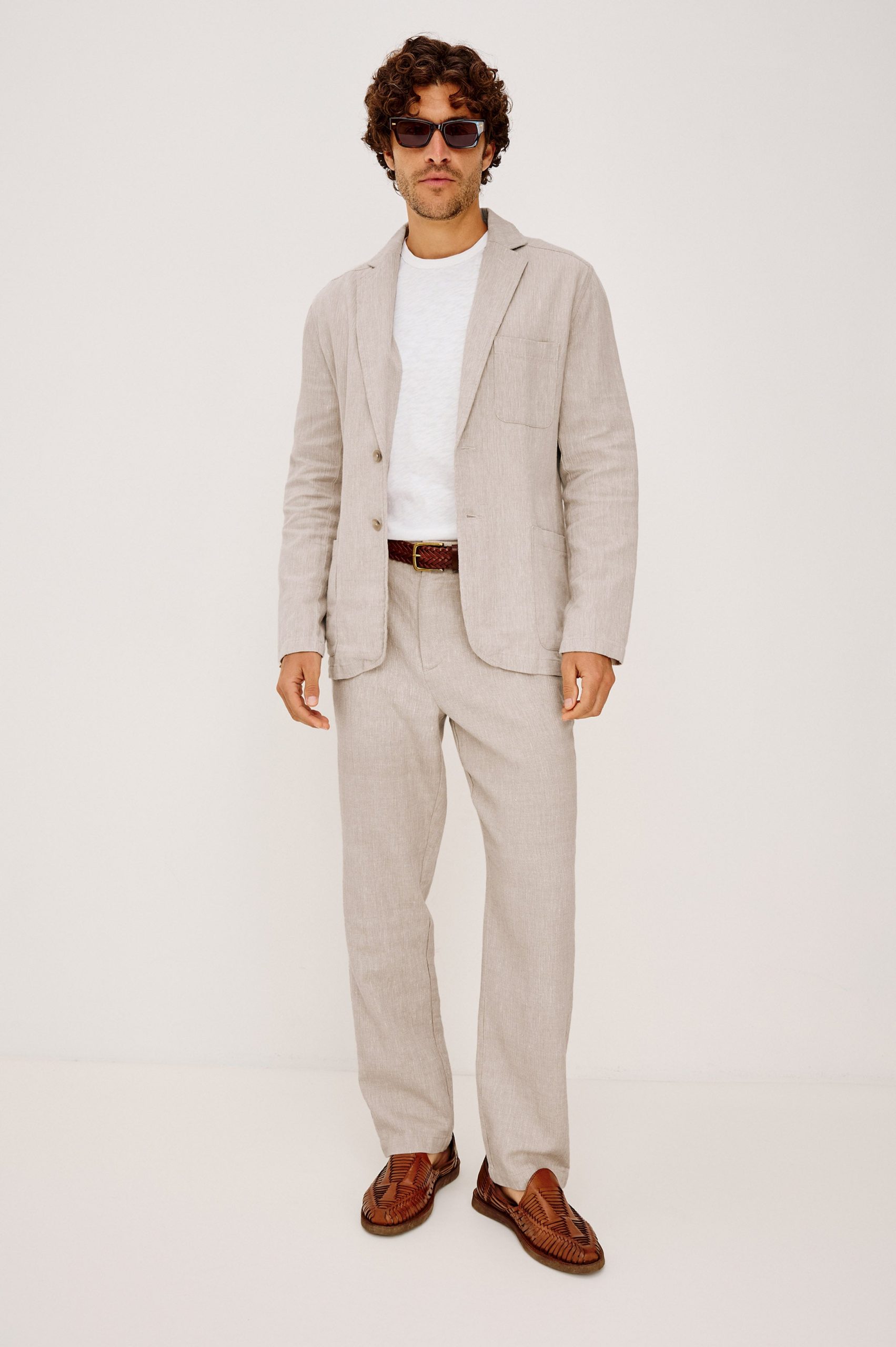 HARRIS BLAZER - SAND DUNE - Image 3
