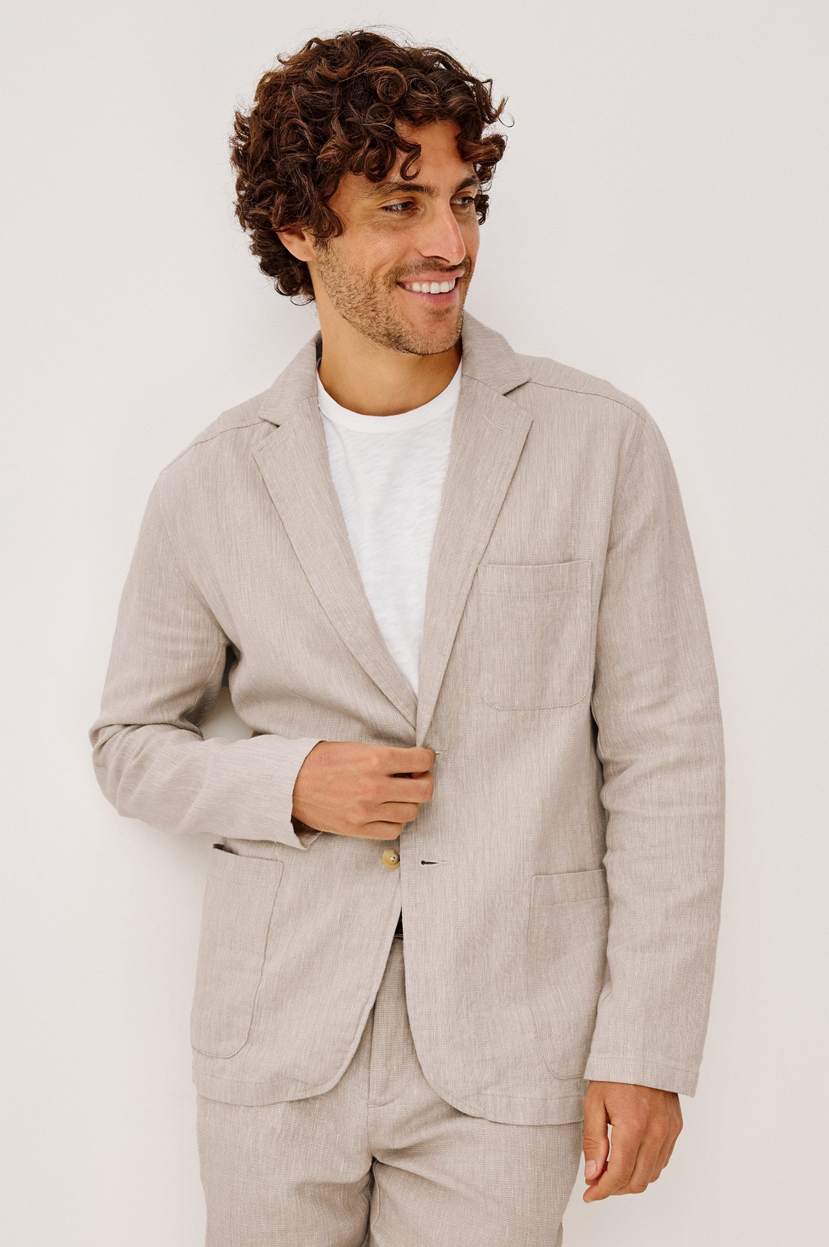 HARRIS BLAZER - SAND DUNE - Image 4