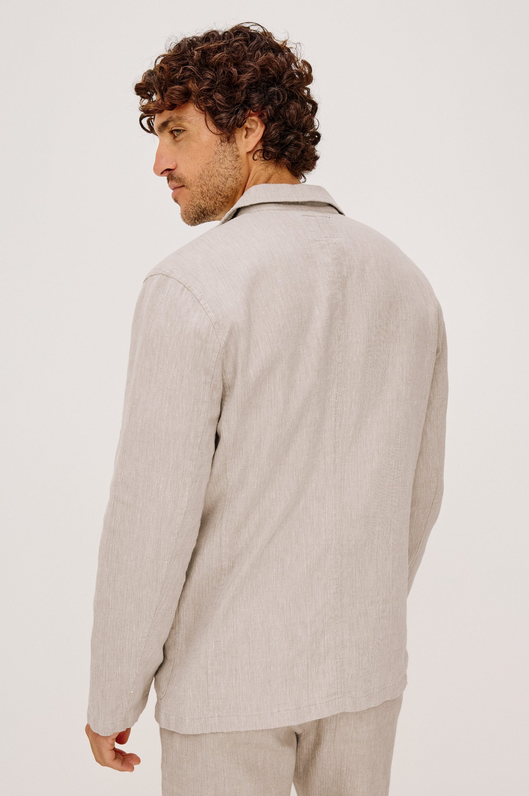 HARRIS BLAZER - SAND DUNE - Image 5