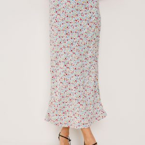 HEPBURN SKIRT - MEADOW
