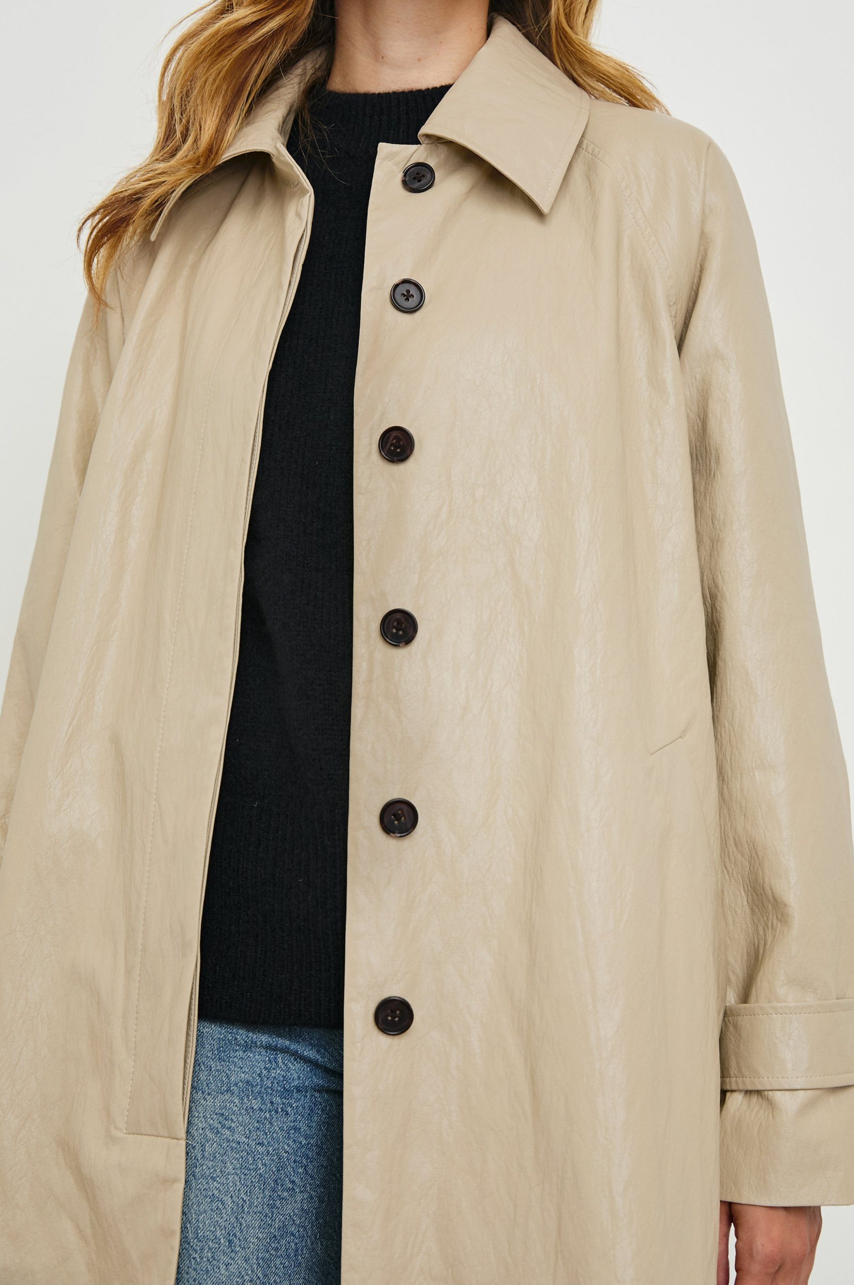 HILLS JACKET - DUNE FAUX LEATHER - Image 2