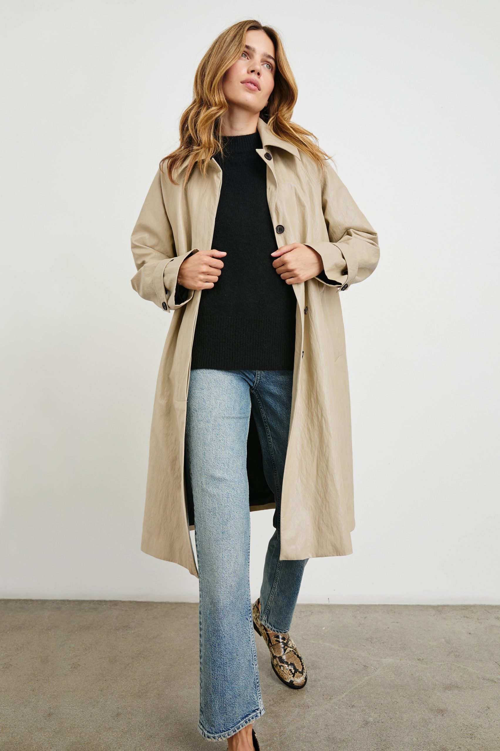 HILLS JACKET - DUNE FAUX LEATHER - Image 4