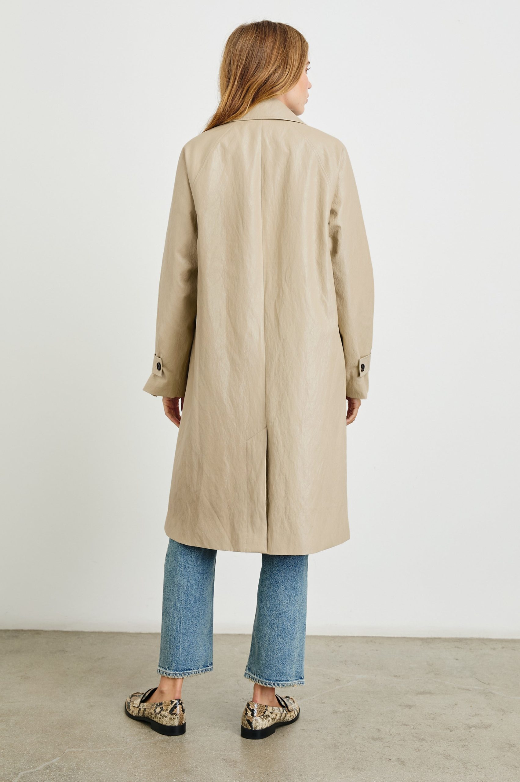 HILLS JACKET - DUNE FAUX LEATHER - Image 5