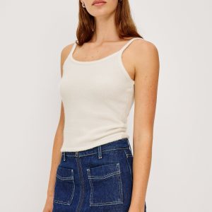 HOLLIE TOP - IVORY
