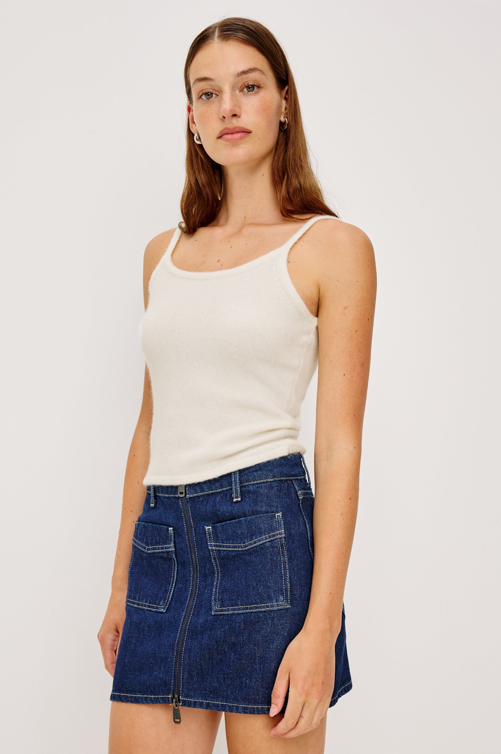 HOLLIE TOP - IVORY