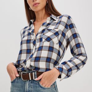 HUNTER SHIRT - GOLDEN COBALT