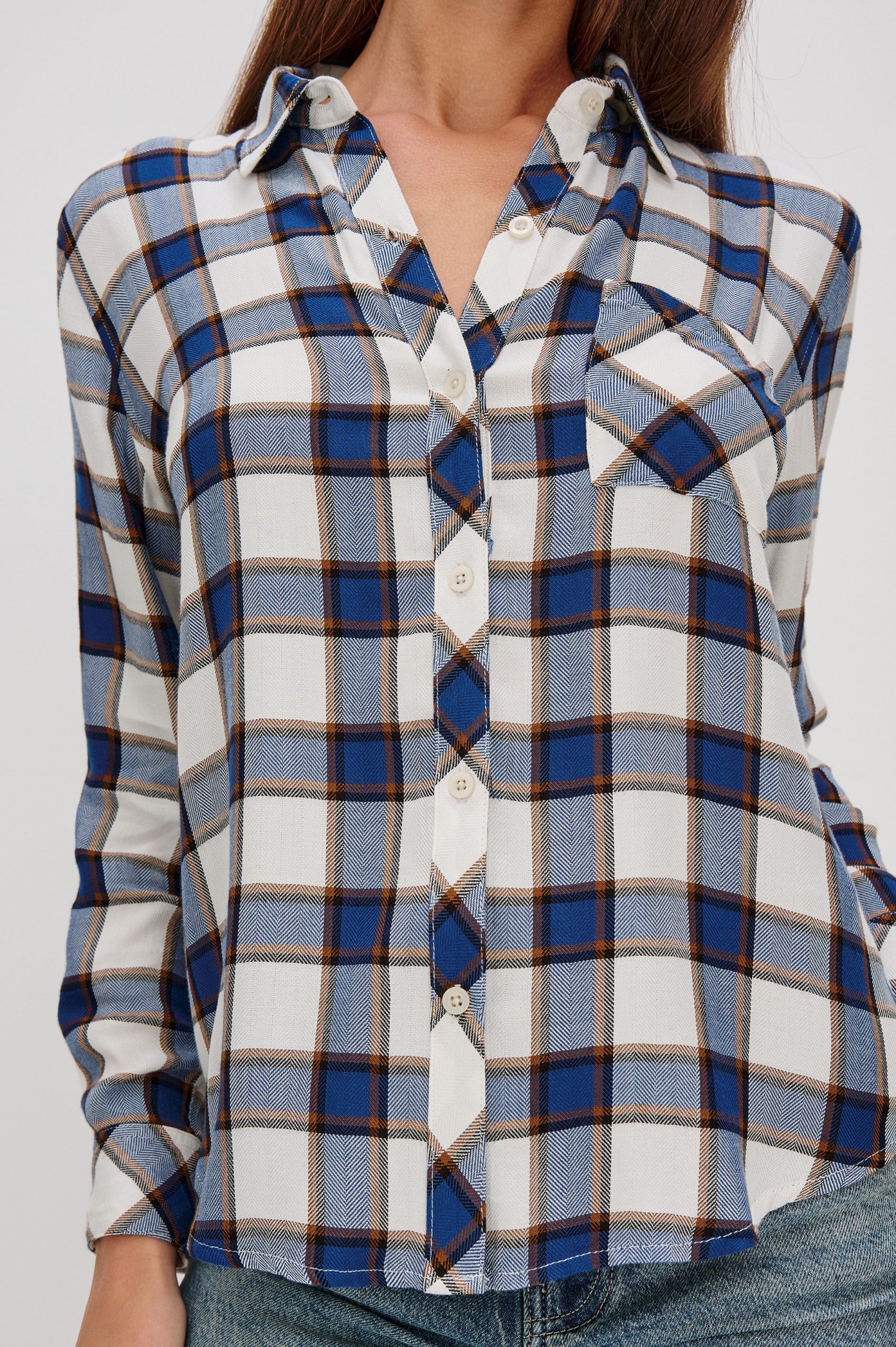 HUNTER SHIRT - GOLDEN COBALT - Image 2