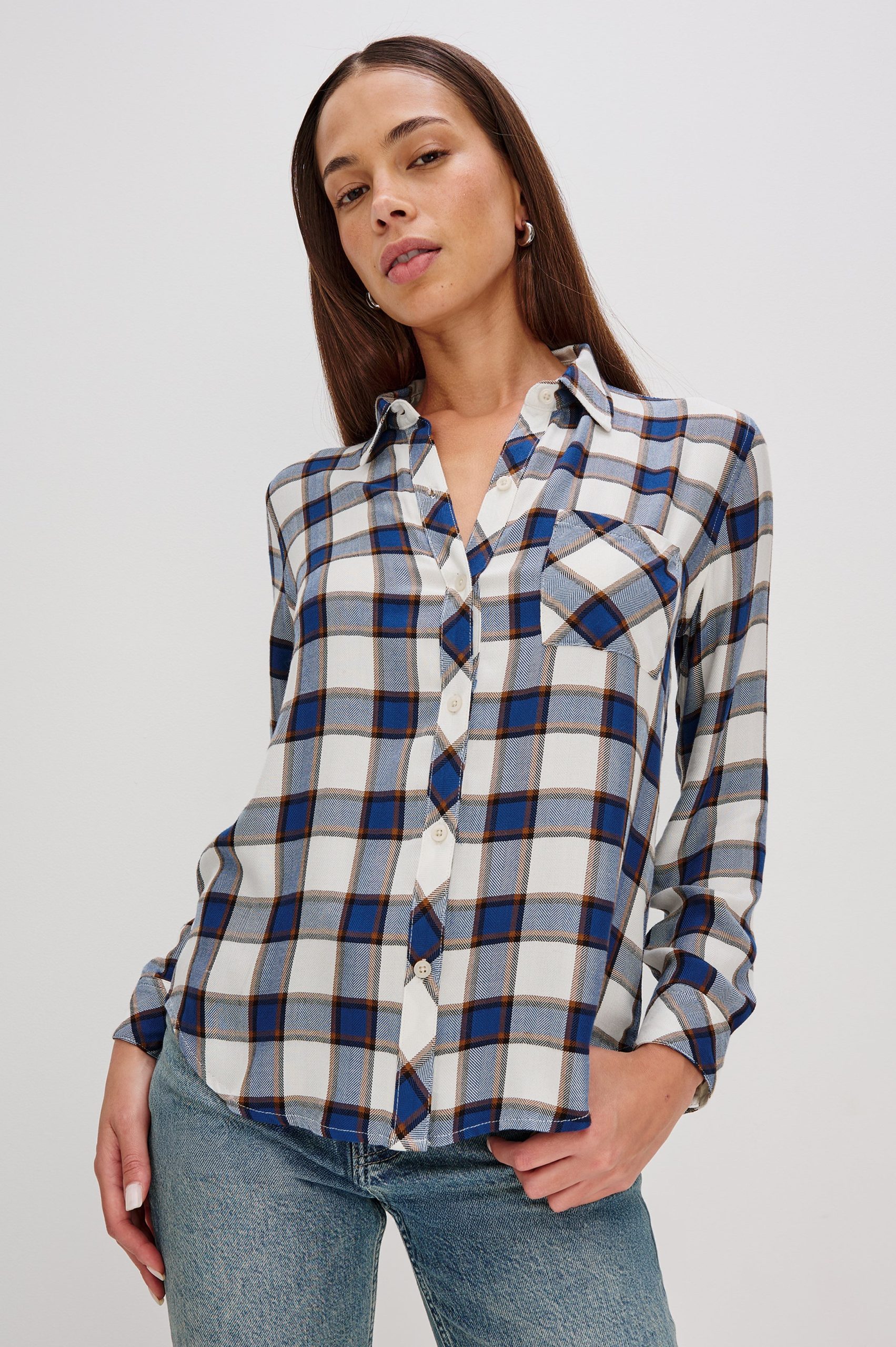 HUNTER SHIRT - GOLDEN COBALT - Image 4