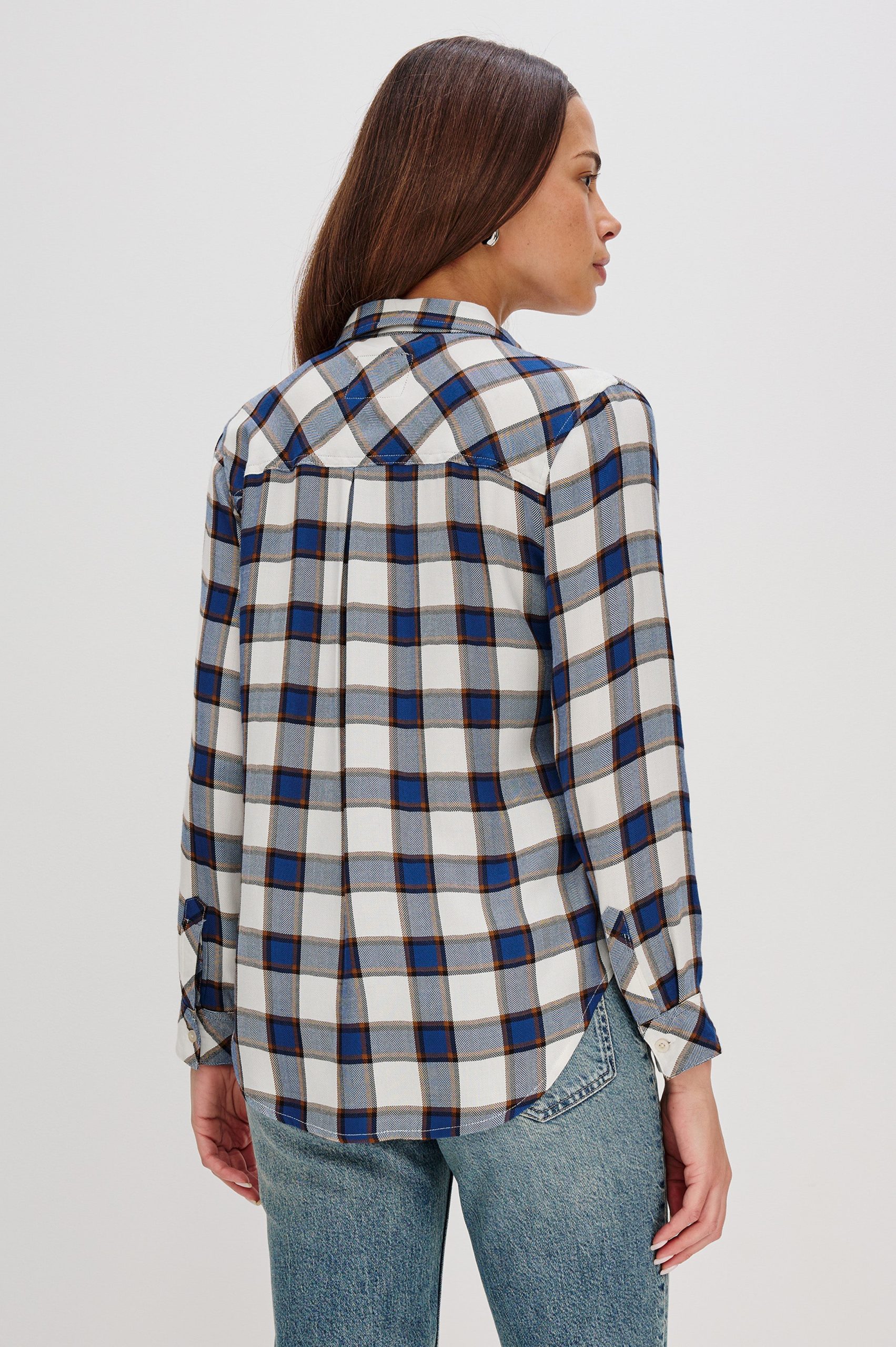 HUNTER SHIRT - GOLDEN COBALT - Image 5