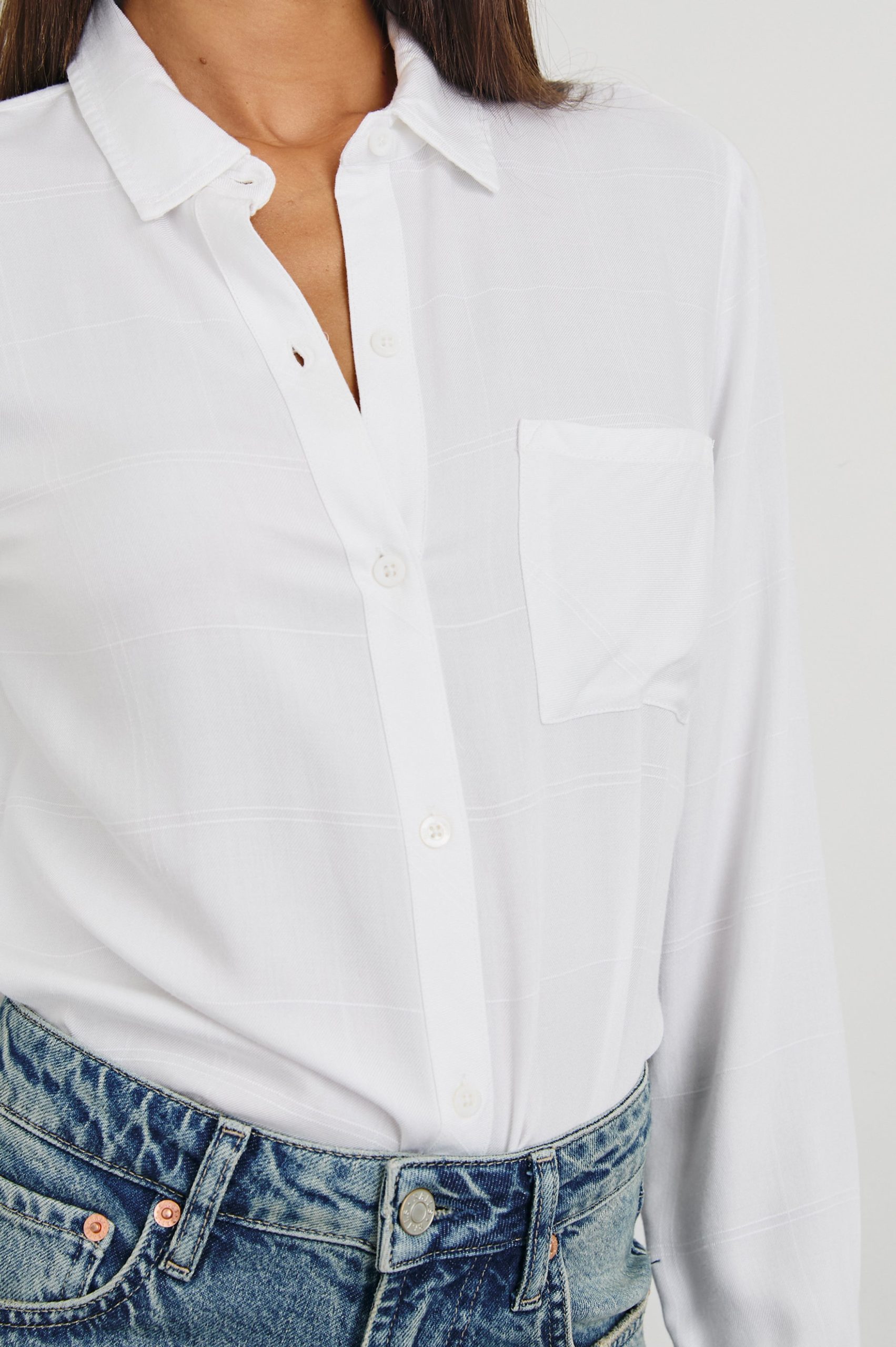 HUNTER SHIRT - IVORY CHECK - Image 2