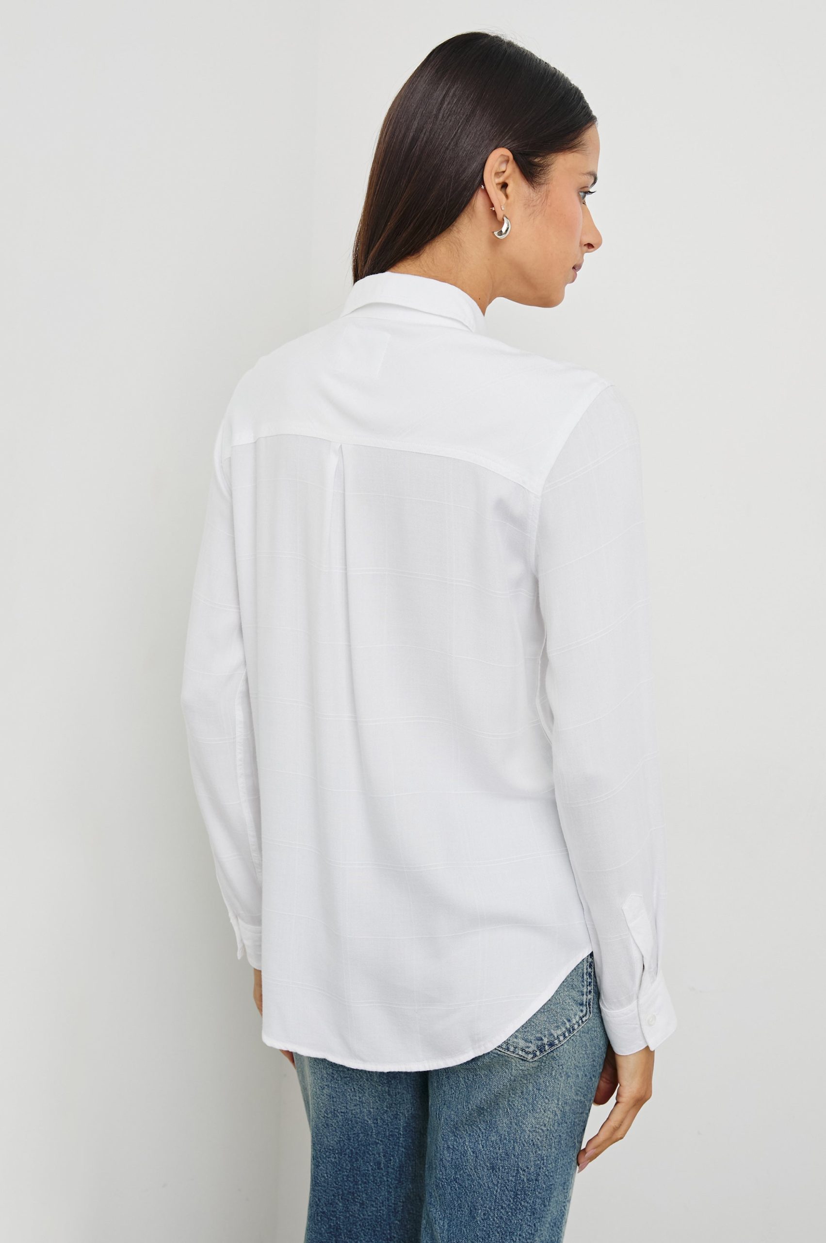 HUNTER SHIRT - IVORY CHECK - Image 5