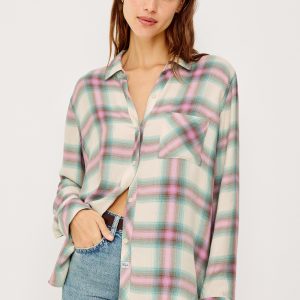 HUNTER SHIRT - PERIWINKLE BLUE