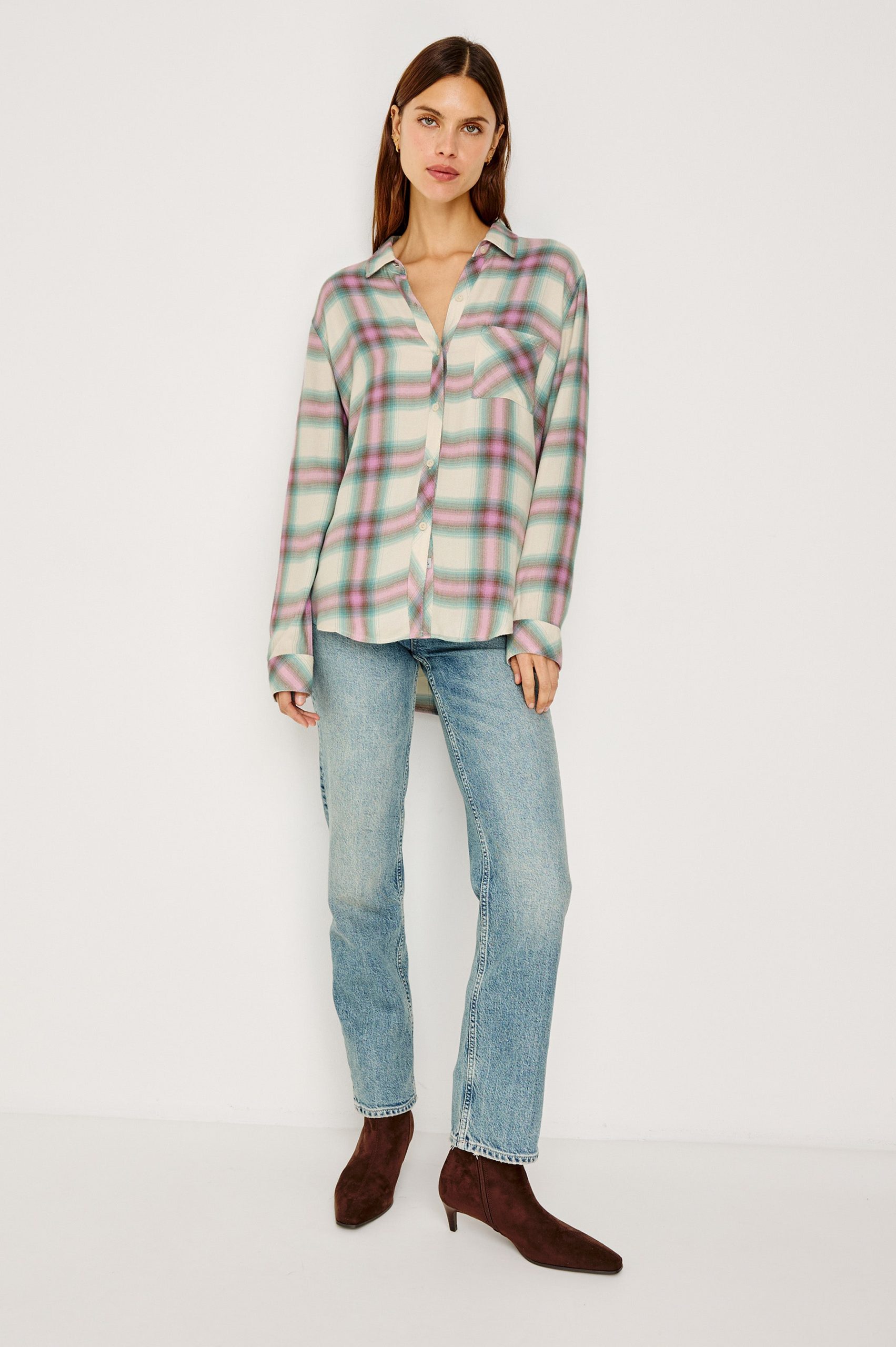 HUNTER SHIRT - PERIWINKLE BLUE - Image 3