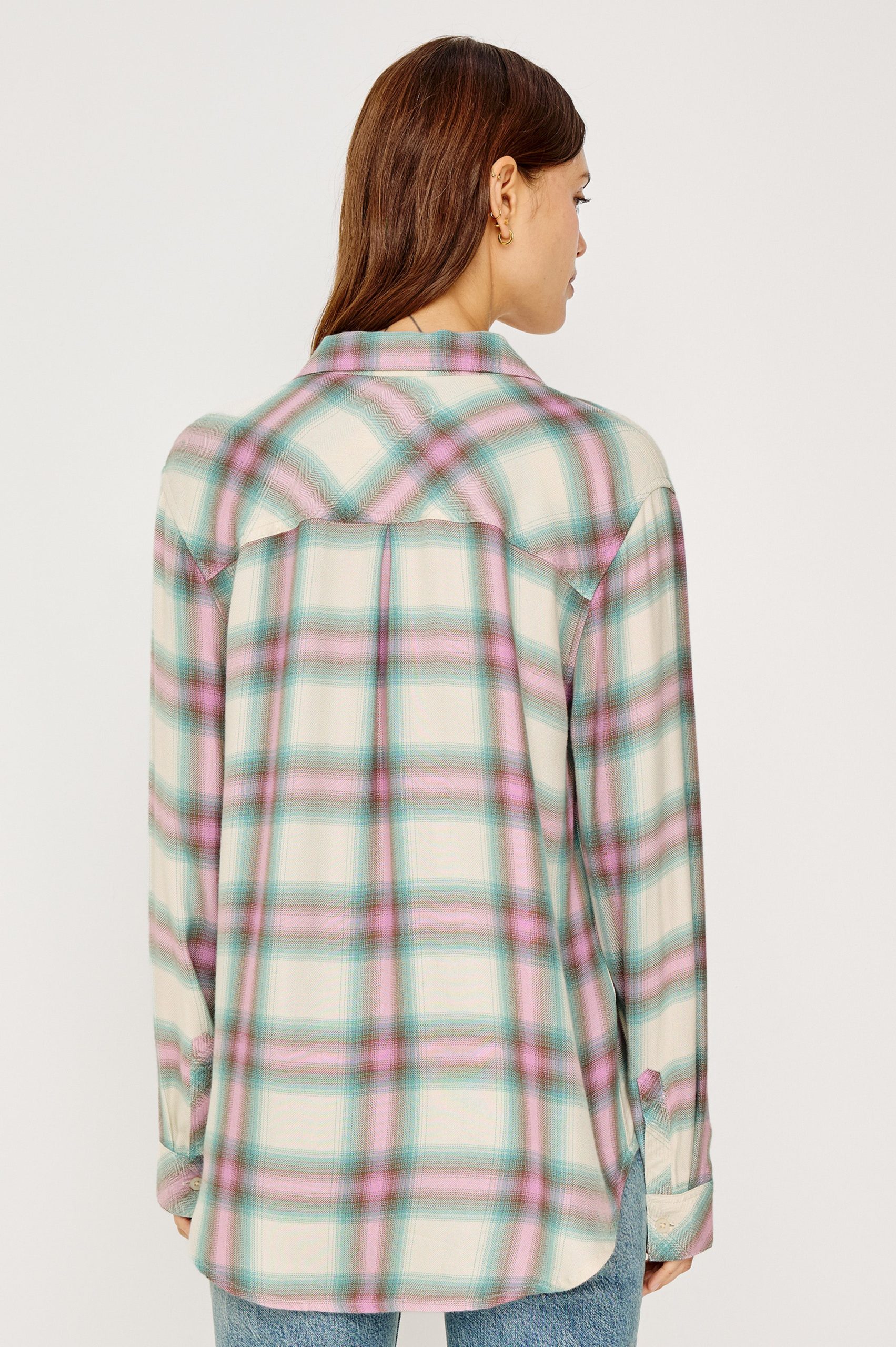 HUNTER SHIRT - PERIWINKLE BLUE - Image 5