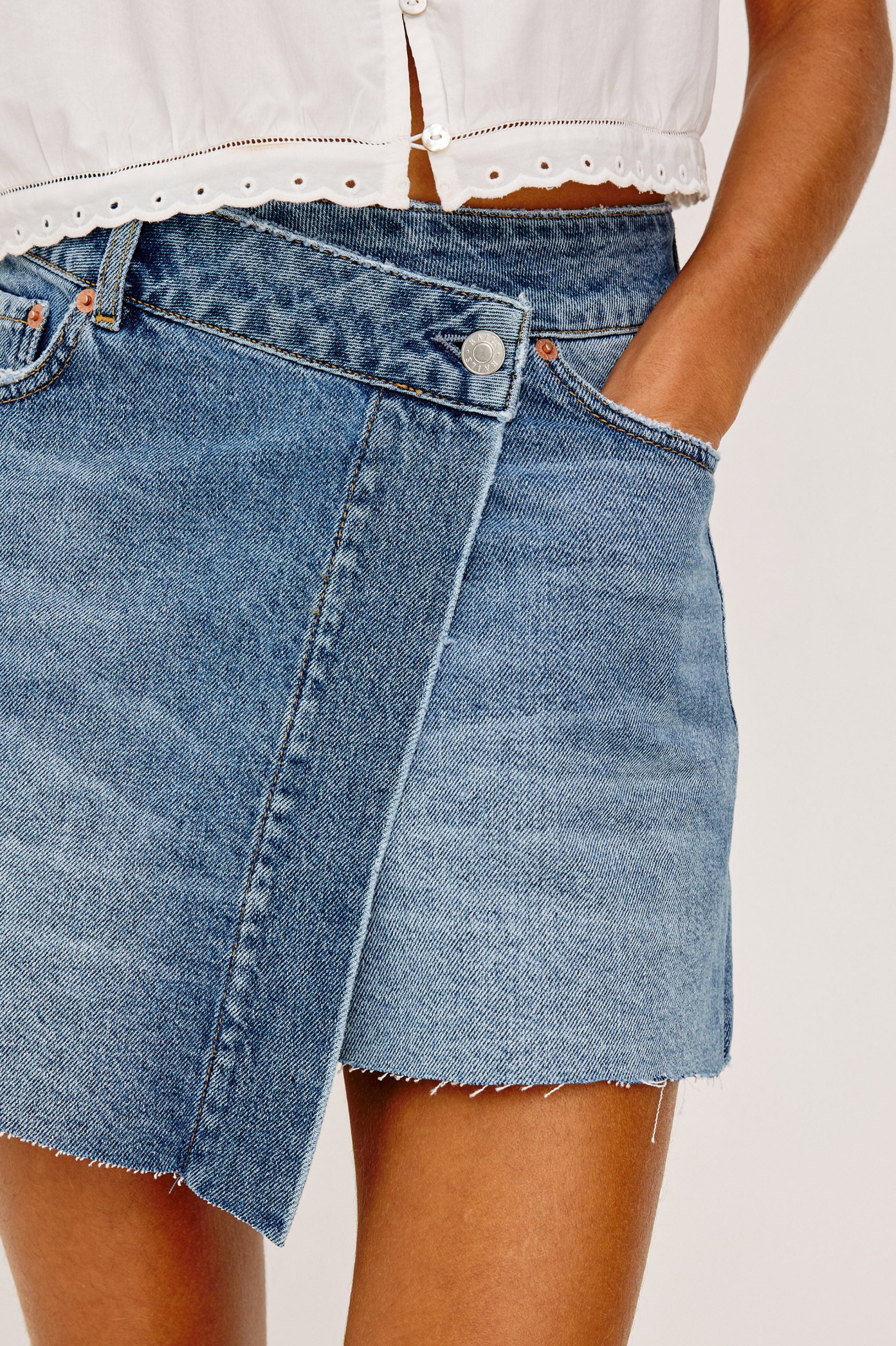 HUNTINGTON SKIRT - WINDSURF - Image 2