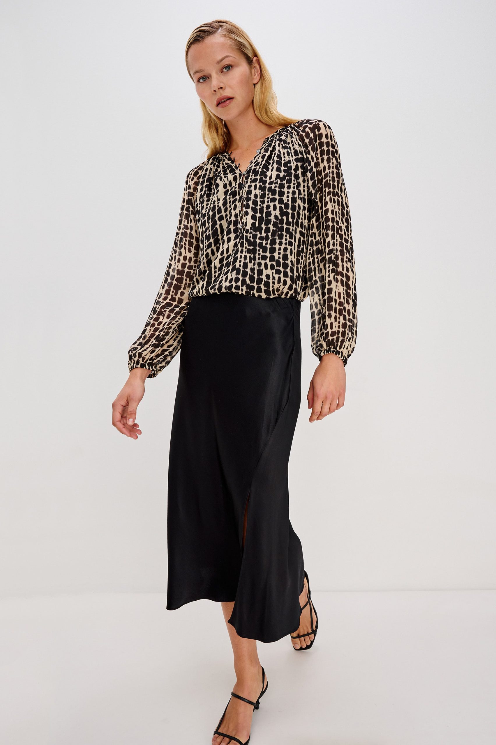 INDI TOP - SPOTTED SHIBORI - Image 3
