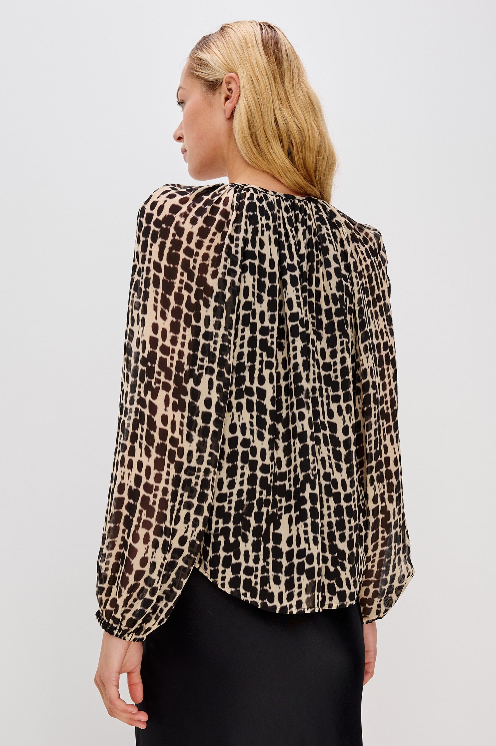INDI TOP - SPOTTED SHIBORI - Image 5