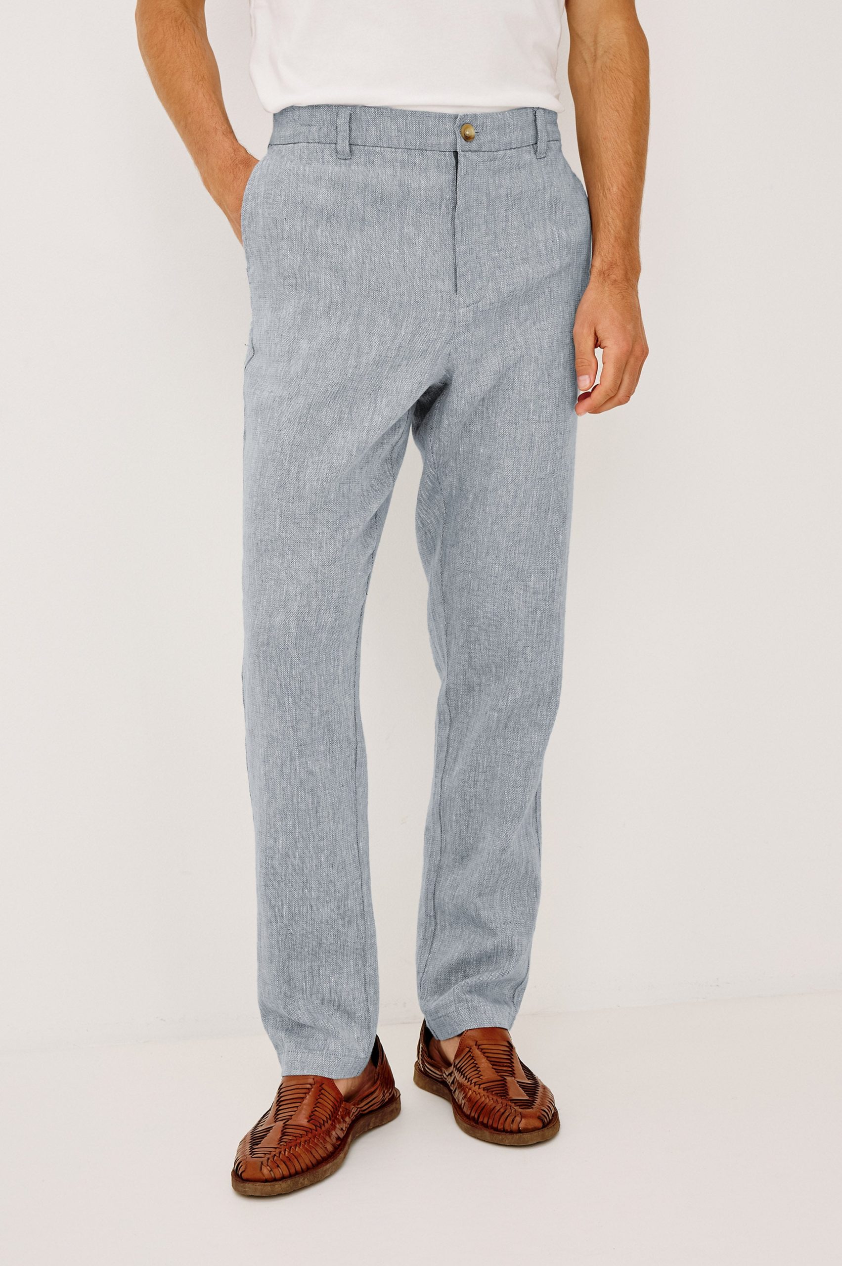 IRVING PANT - BICOASTAL BLUE