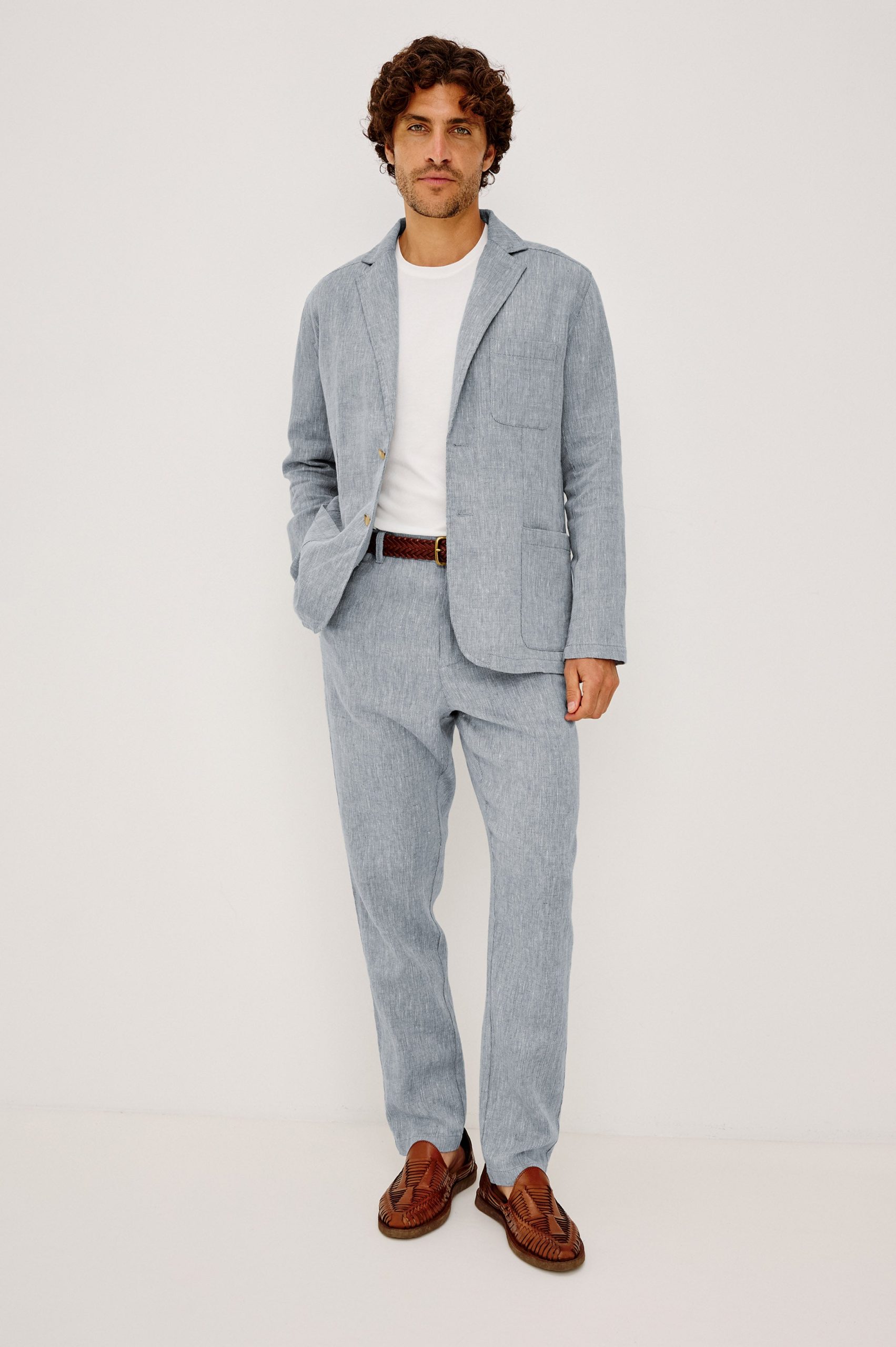 IRVING PANT - BICOASTAL BLUE - Image 3