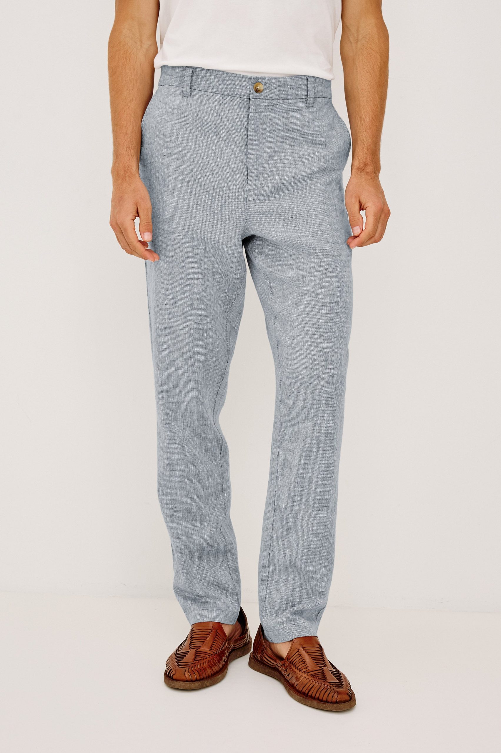 IRVING PANT - BICOASTAL BLUE - Image 4