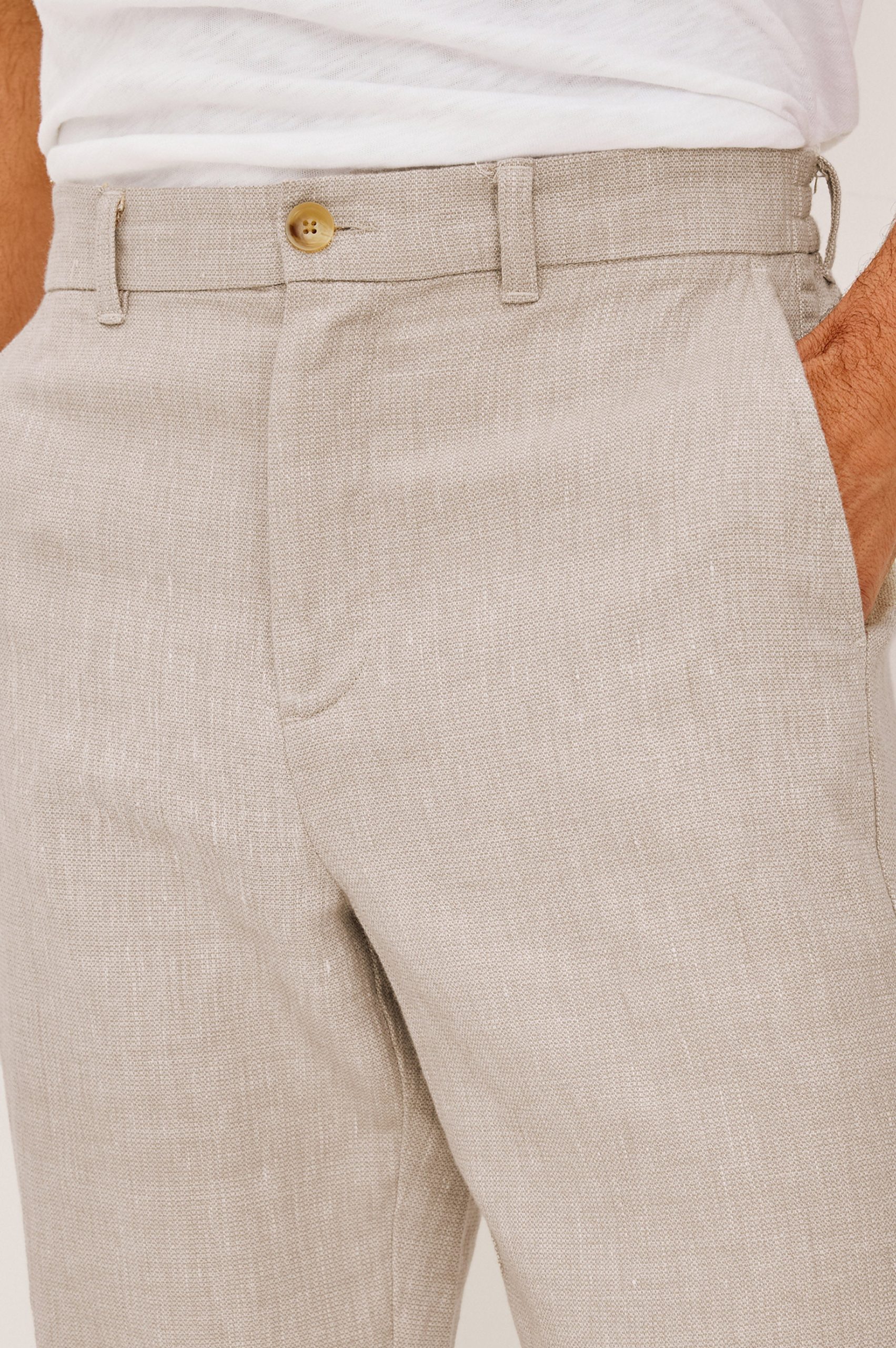 IRVING PANT - SAND DUNE - Image 2