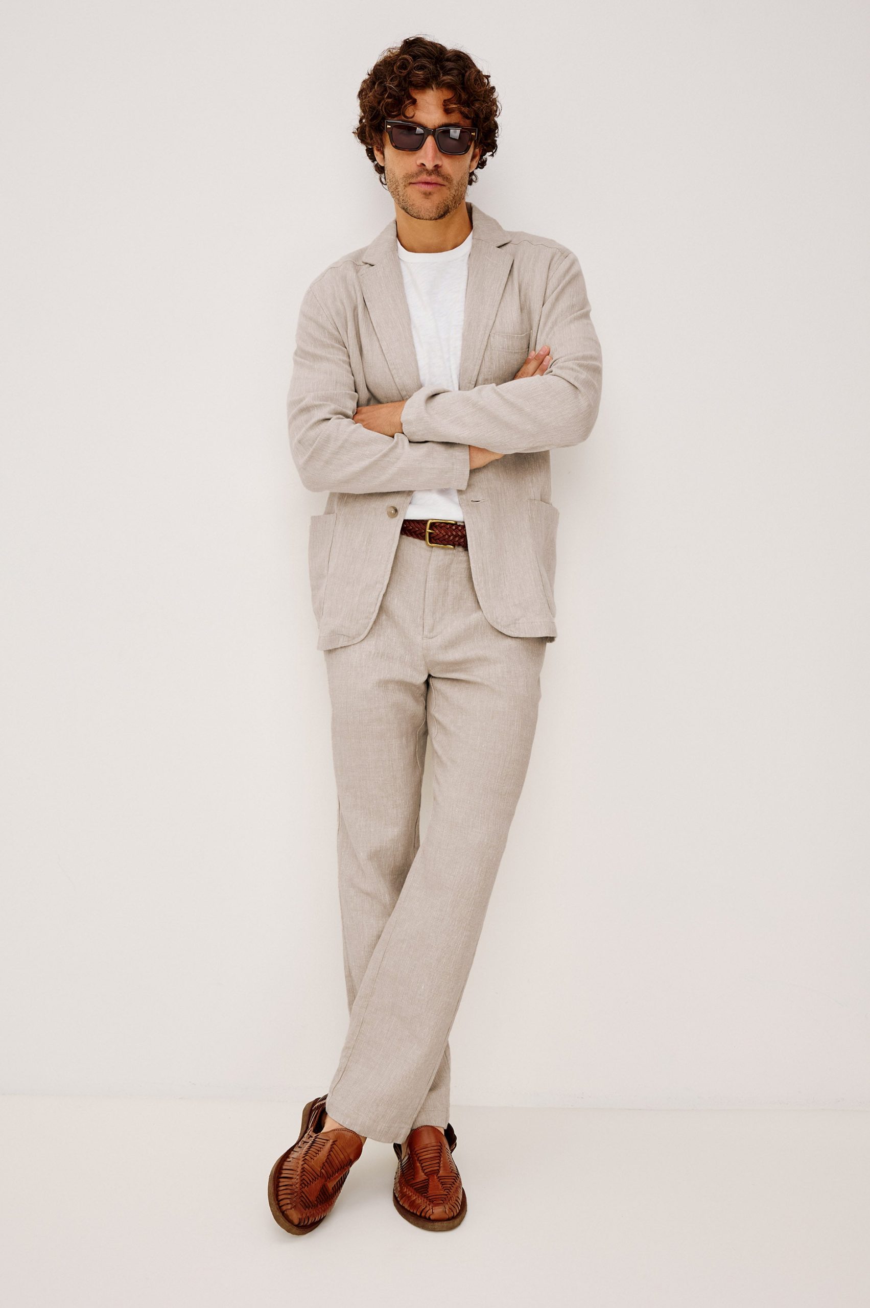 IRVING PANT - SAND DUNE - Image 3