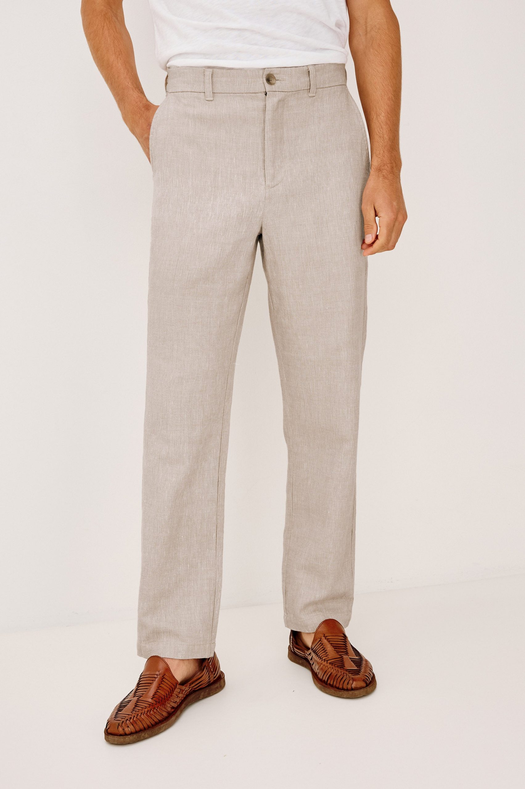IRVING PANT - SAND DUNE - Image 4