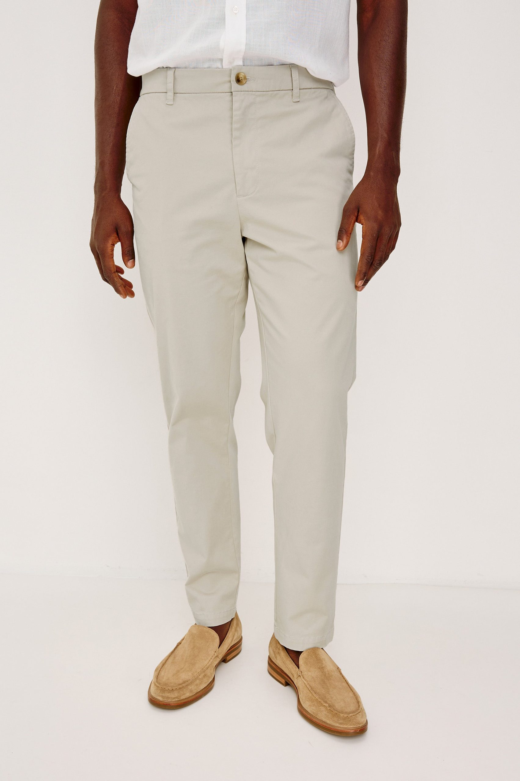 IRVING PANT - STONE