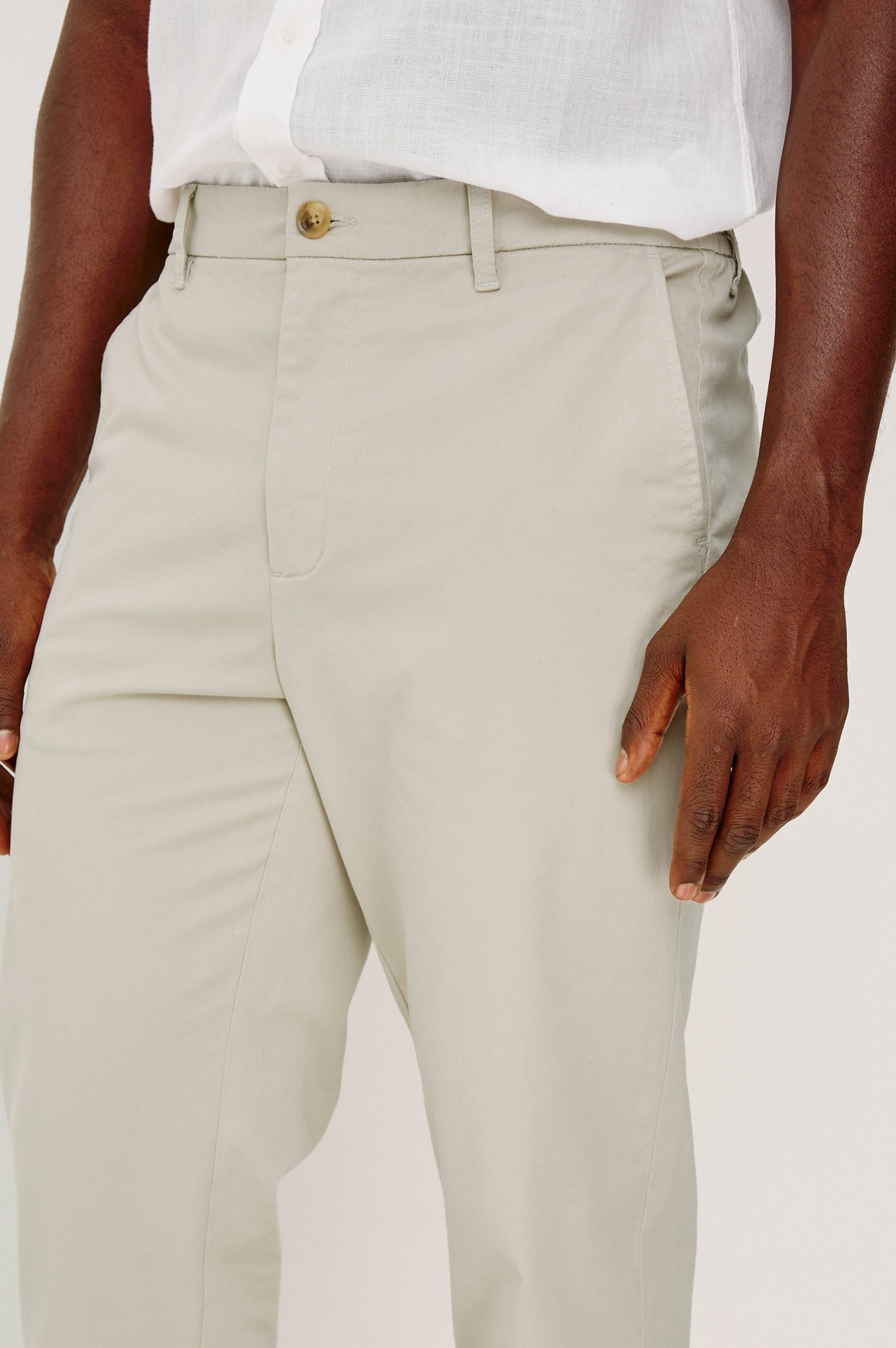IRVING PANT - STONE - Image 2