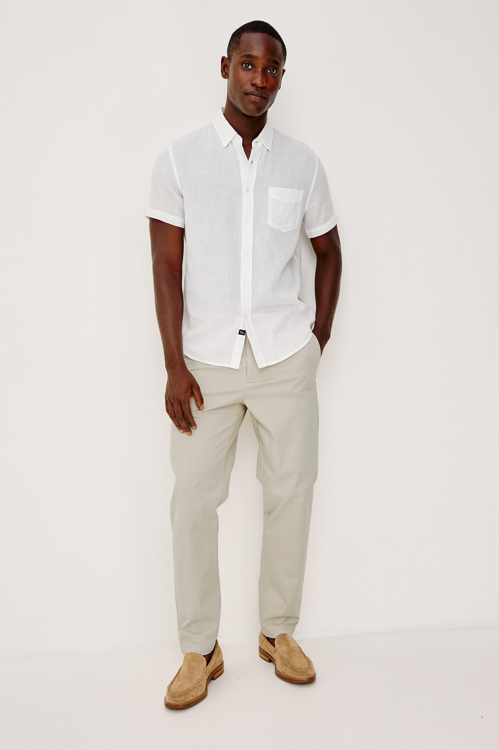IRVING PANT - STONE - Image 3