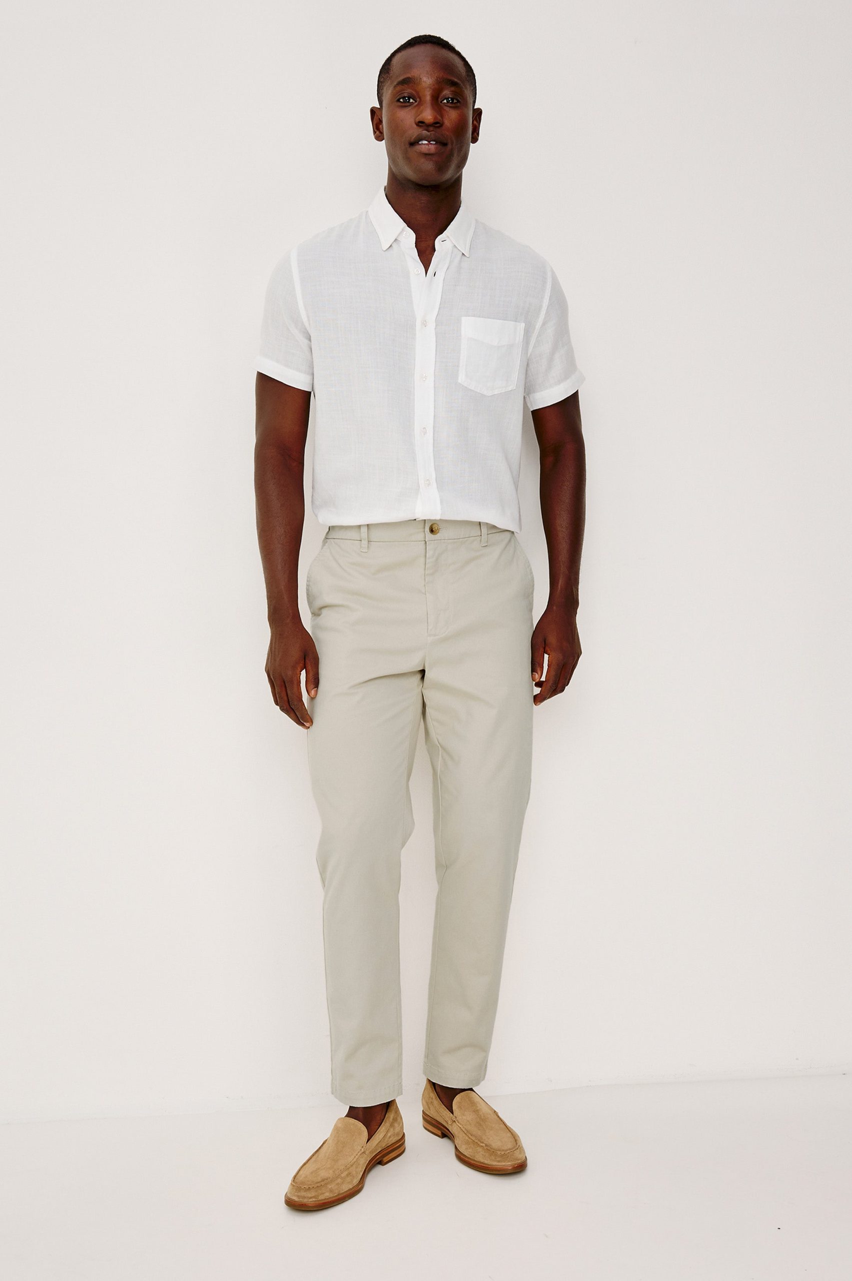 IRVING PANT - STONE - Image 4