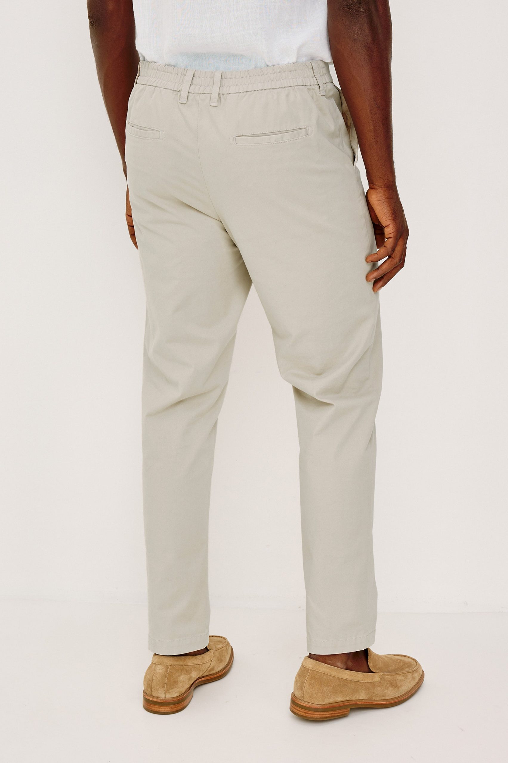 IRVING PANT - STONE - Image 5
