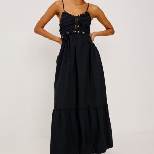 IVANA DRESS - BLACK